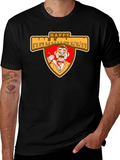 Happy Halloween Scary Dummy Graphic T-Shirt