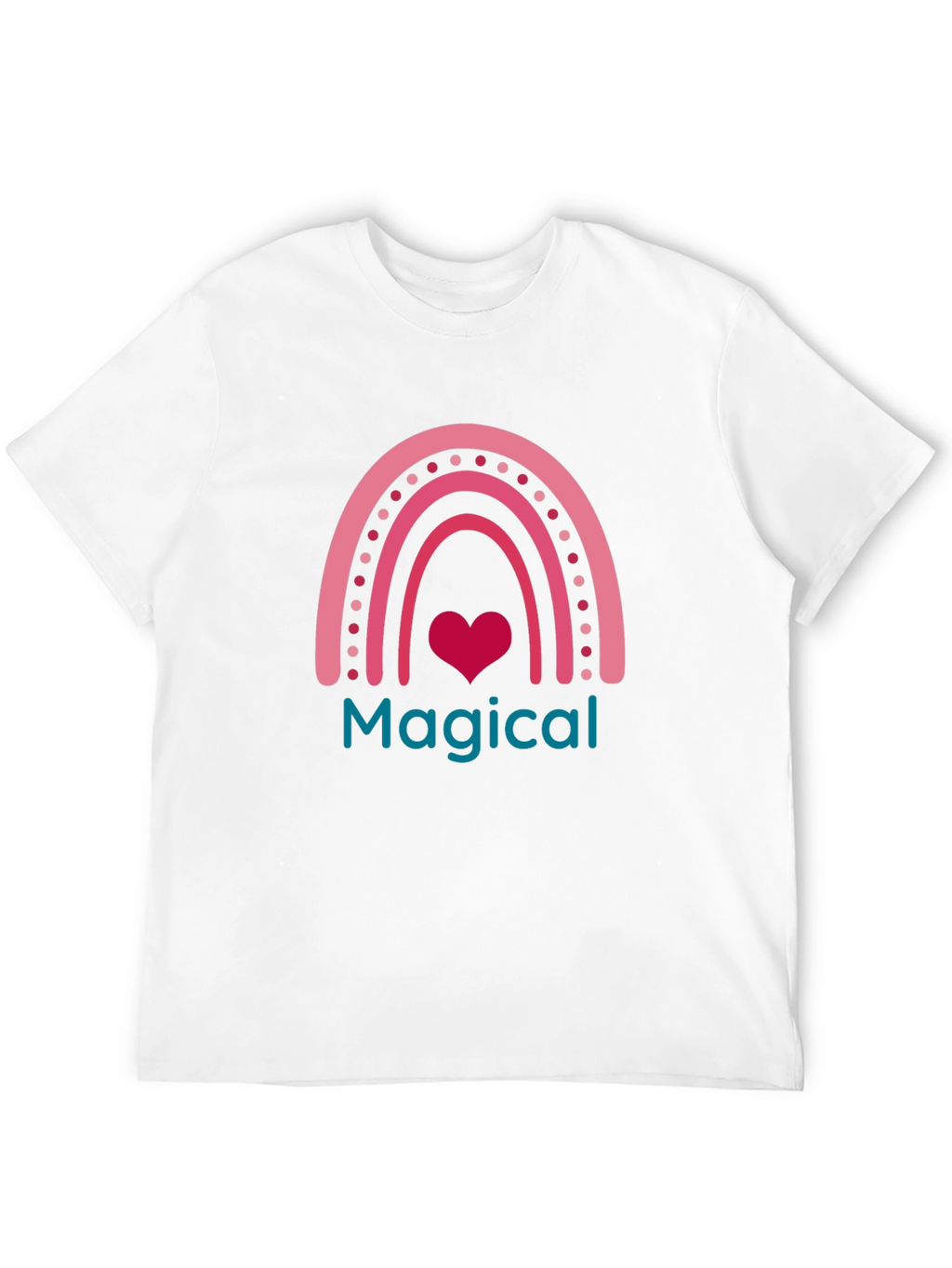 Magical Rainbow Heart T-Shirt
