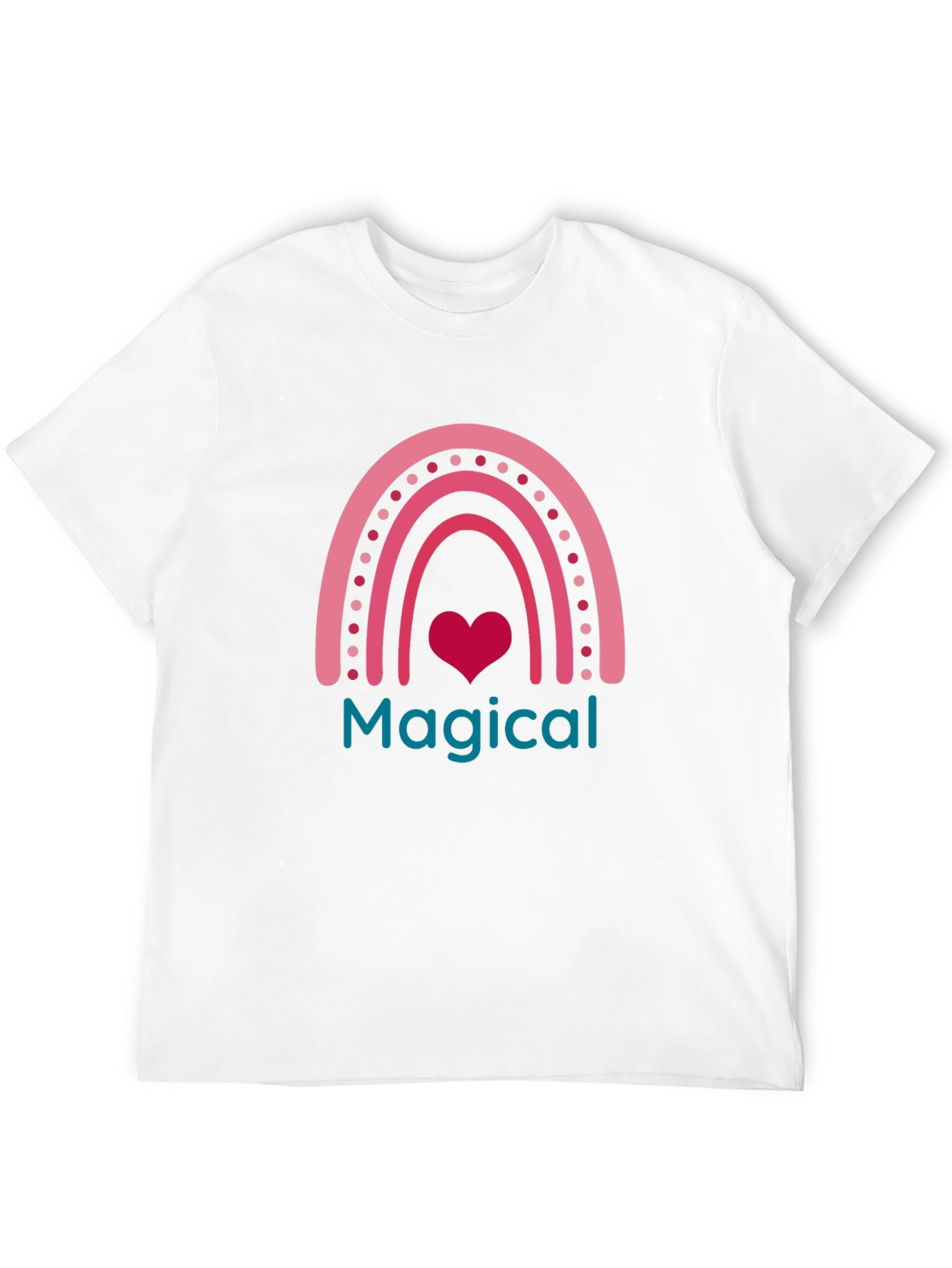 Magical Rainbow Heart T-Shirt