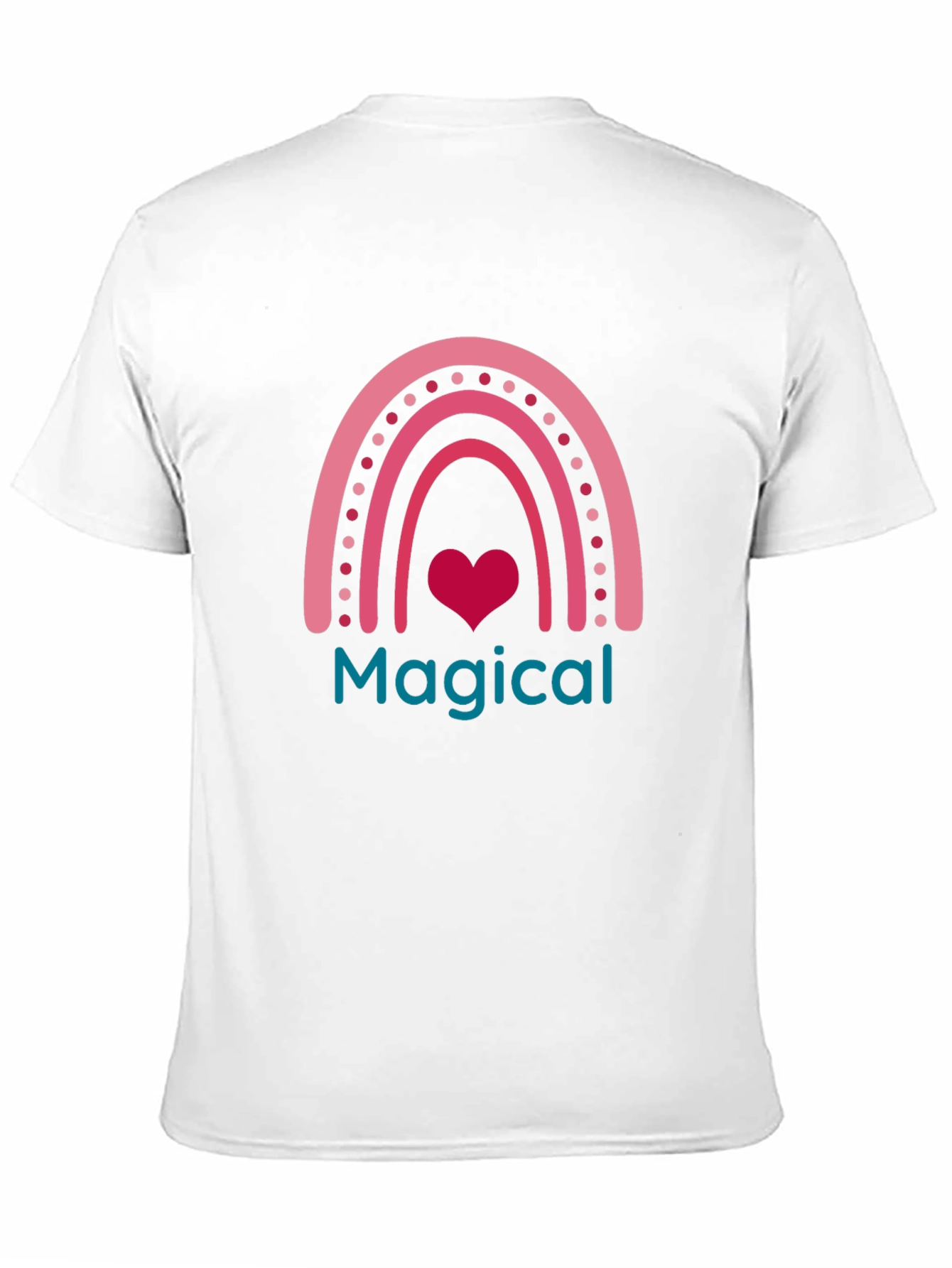 Magical Rainbow Heart T-Shirt