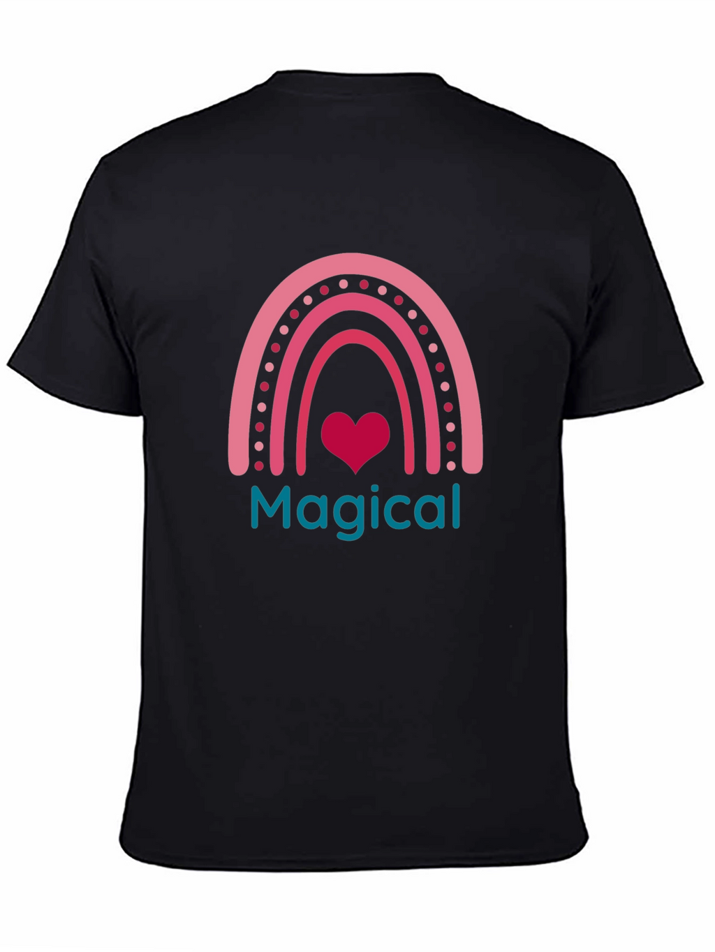 Magical Rainbow Heart T-Shirt