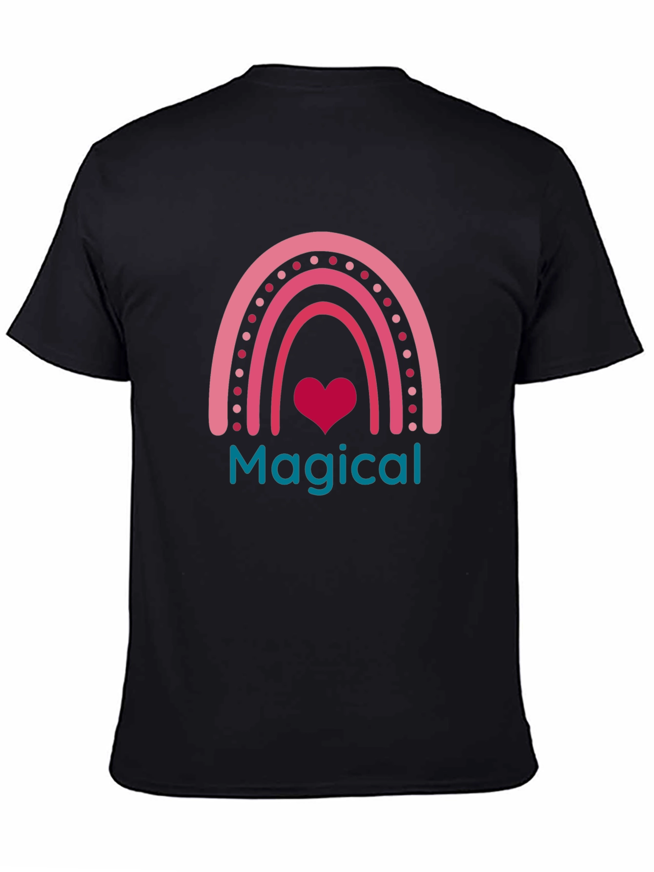 Magical Rainbow Heart T-Shirt