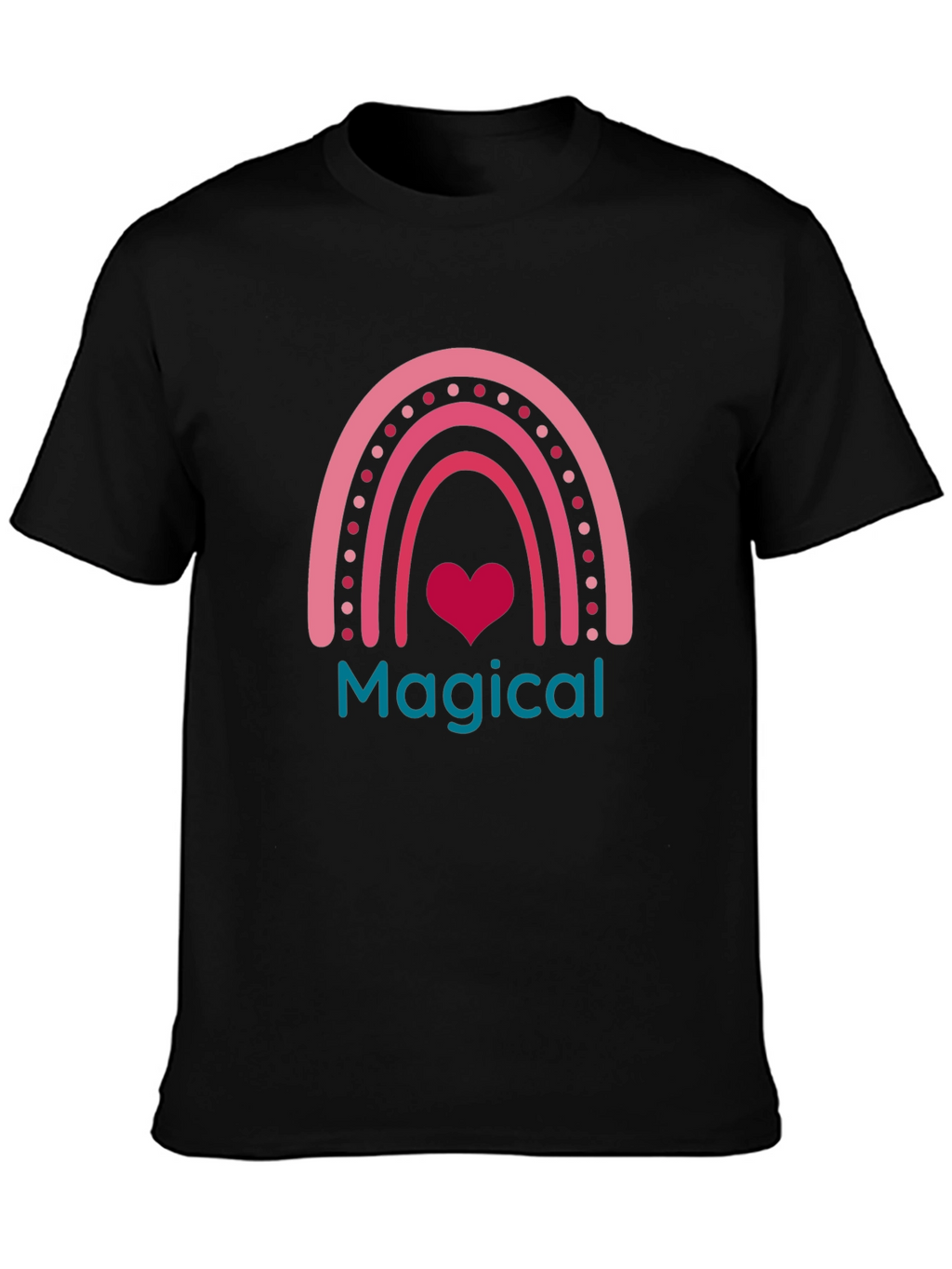 Magical Rainbow Heart T-Shirt