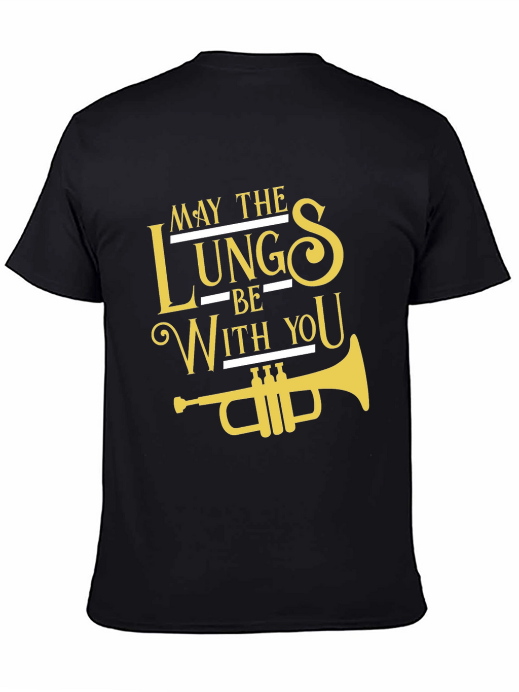 May The Lungs Be With You T-Shirt