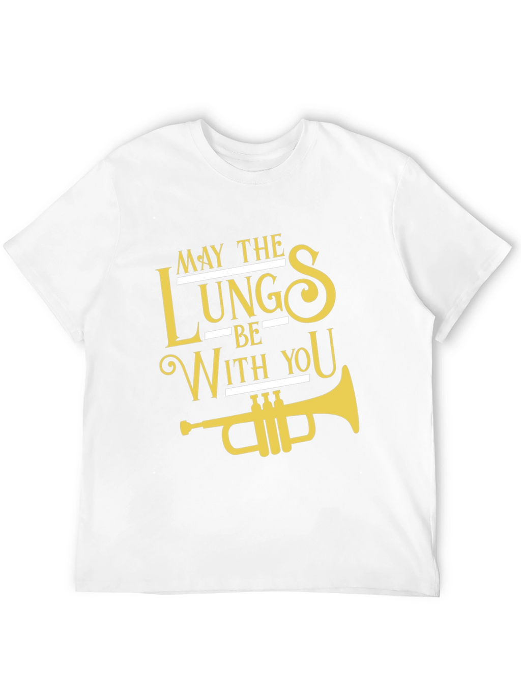 May The Lungs Be With You T-Shirt