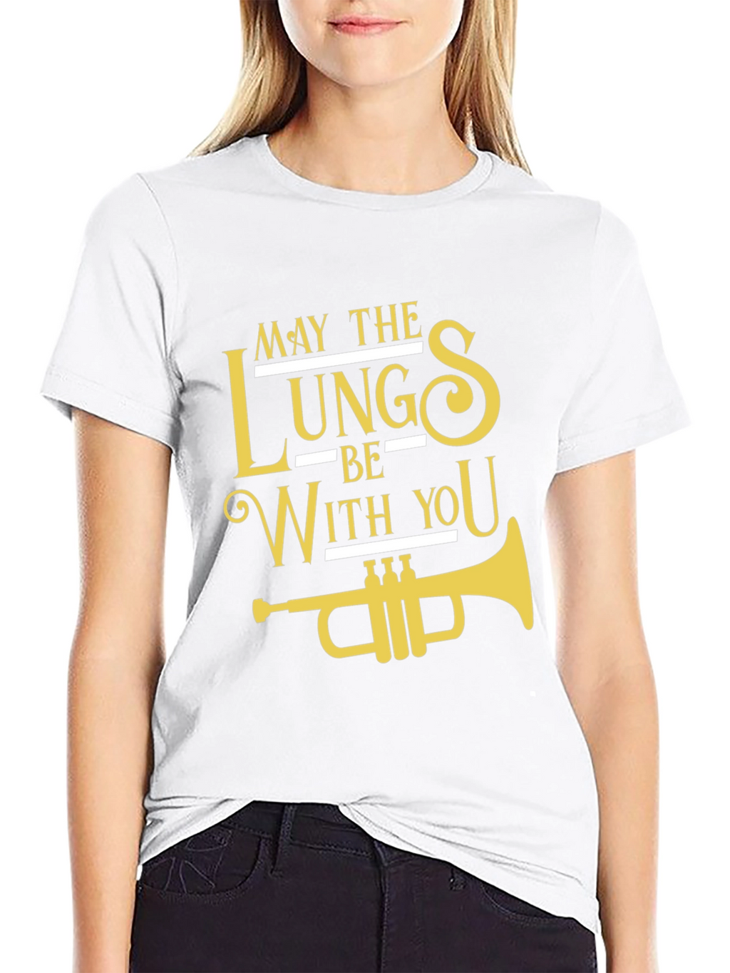 May The Lungs Be With You T-Shirt