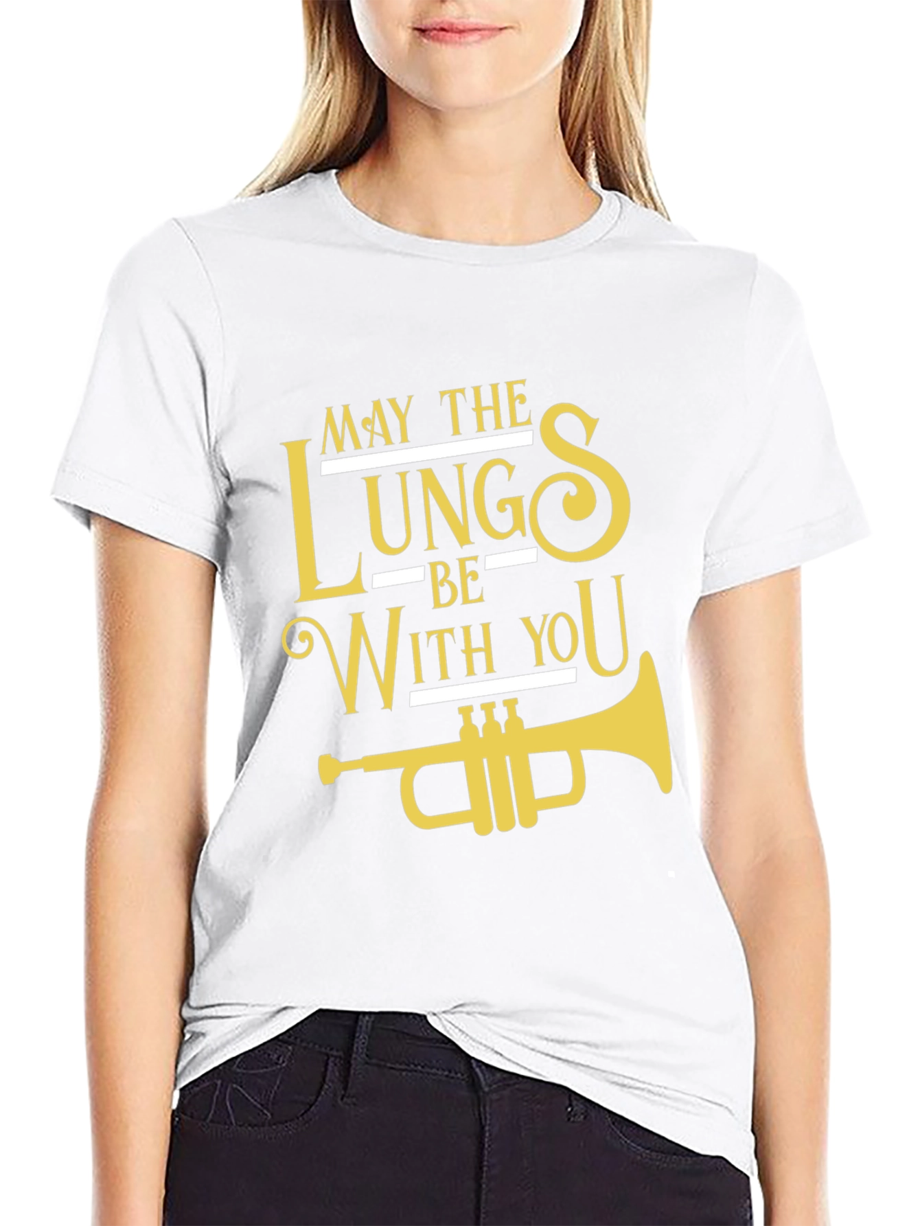 May The Lungs Be With You T-Shirt