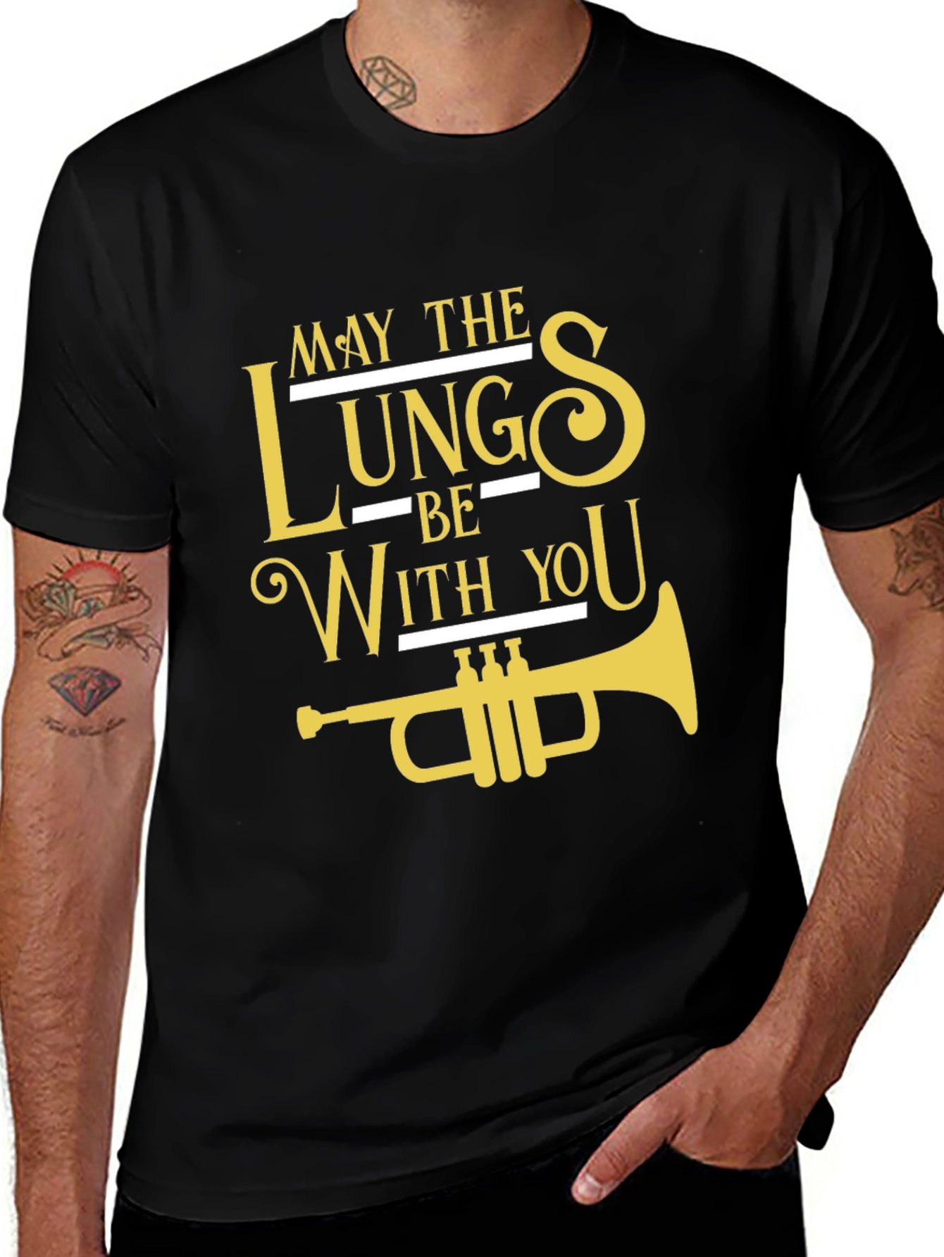 May The Lungs Be With You T-Shirt