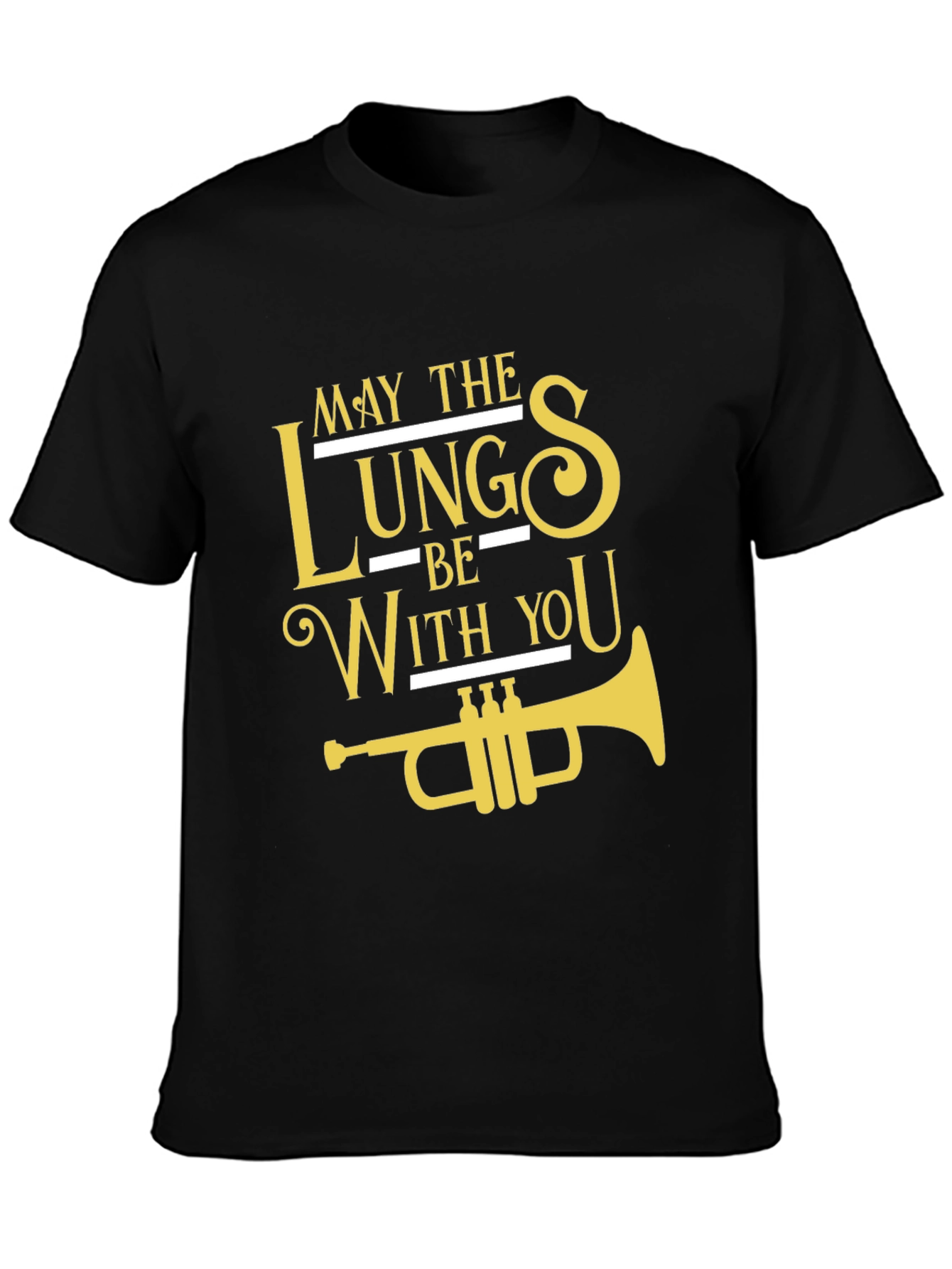 May The Lungs Be With You T-Shirt