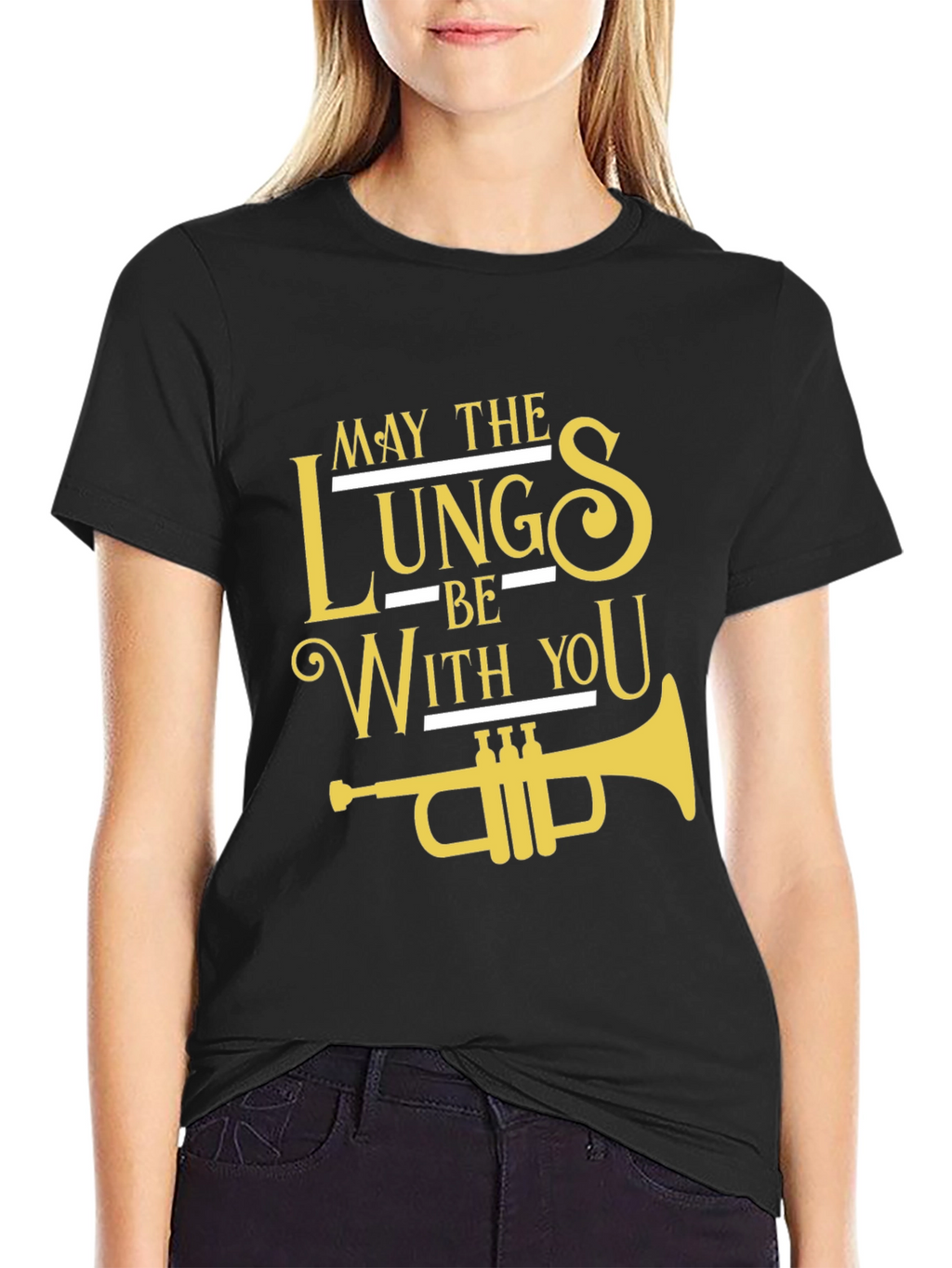 May The Lungs Be With You T-Shirt