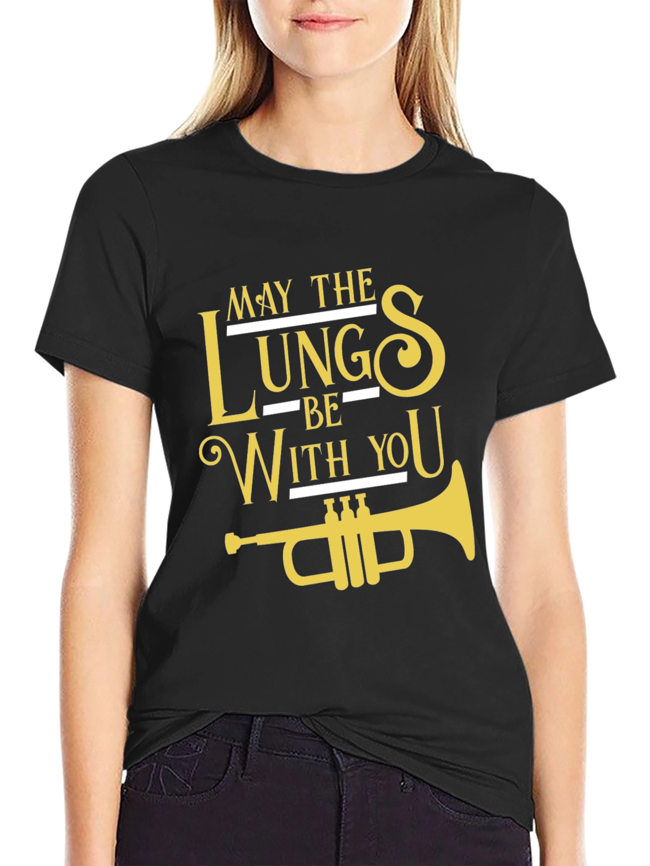 May The Lungs Be With You T-Shirt