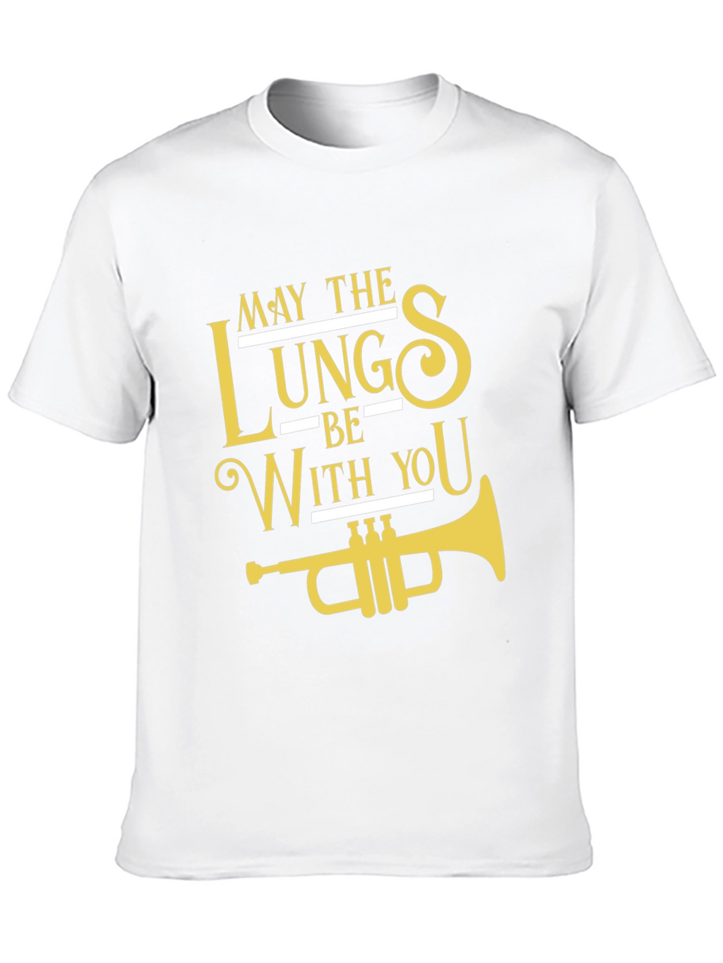 May The Lungs Be With You T-Shirt