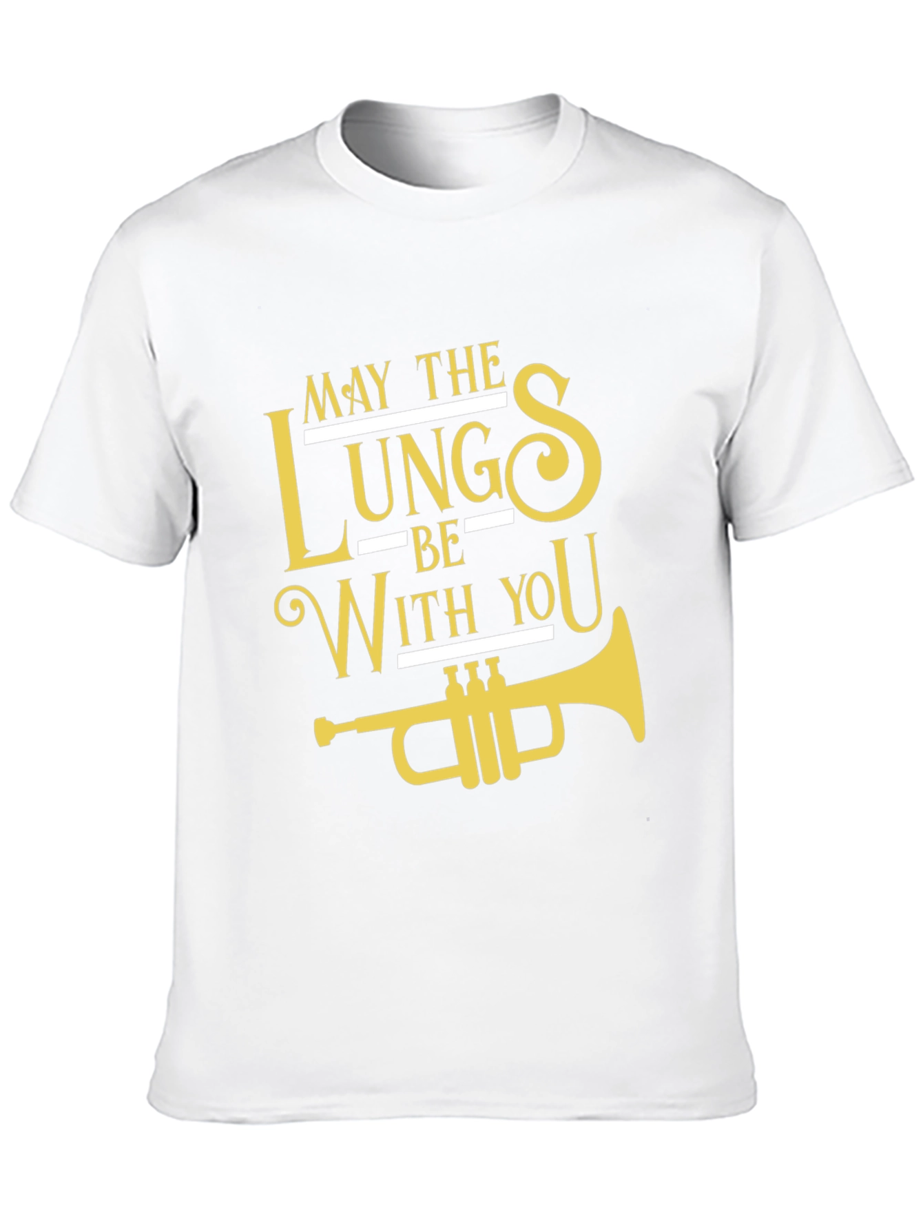 May The Lungs Be With You T-Shirt