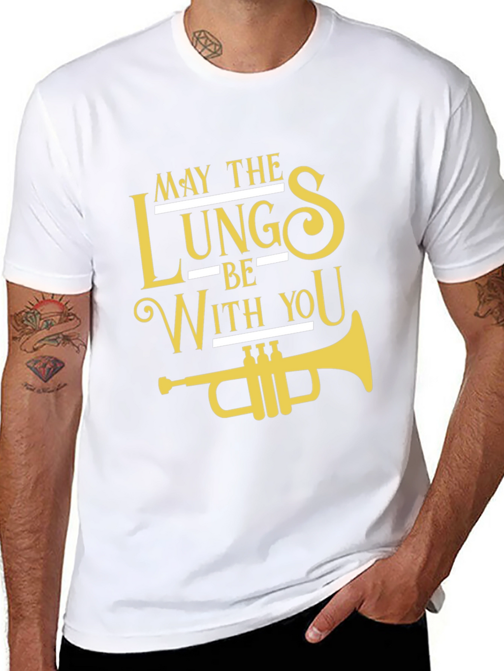 May The Lungs Be With You T-Shirt