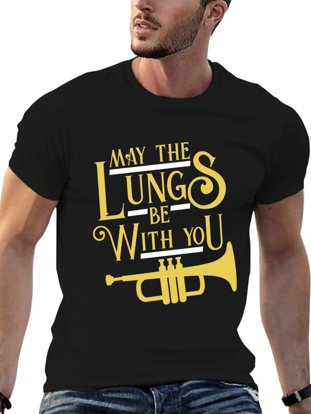 May The Lungs Be With You T-Shirt