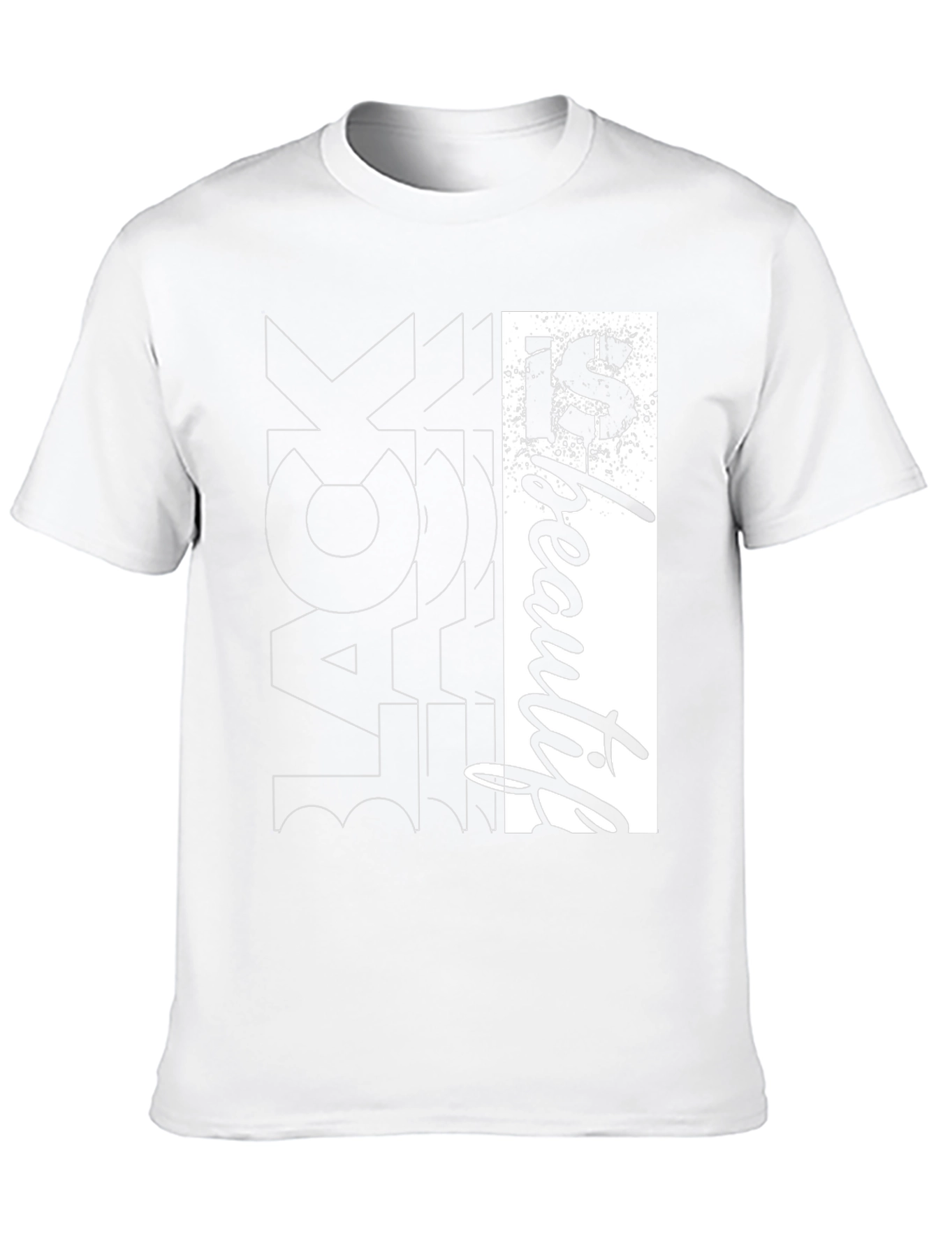 Black is Beautiful Graphic Tee
