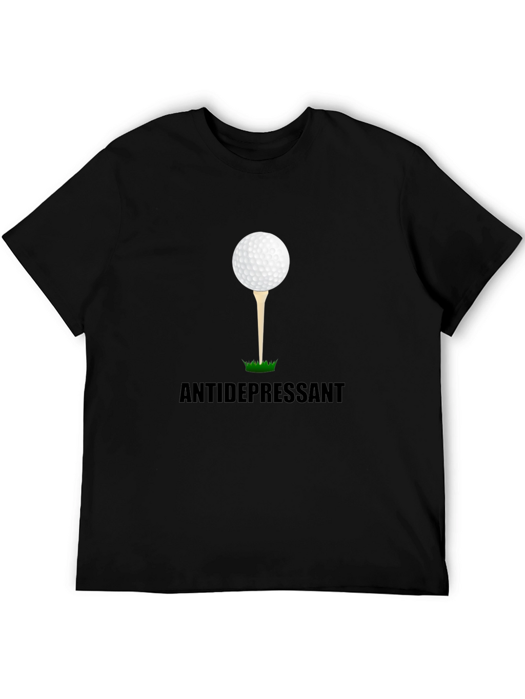 Golf Antidepressant T-Shirt
