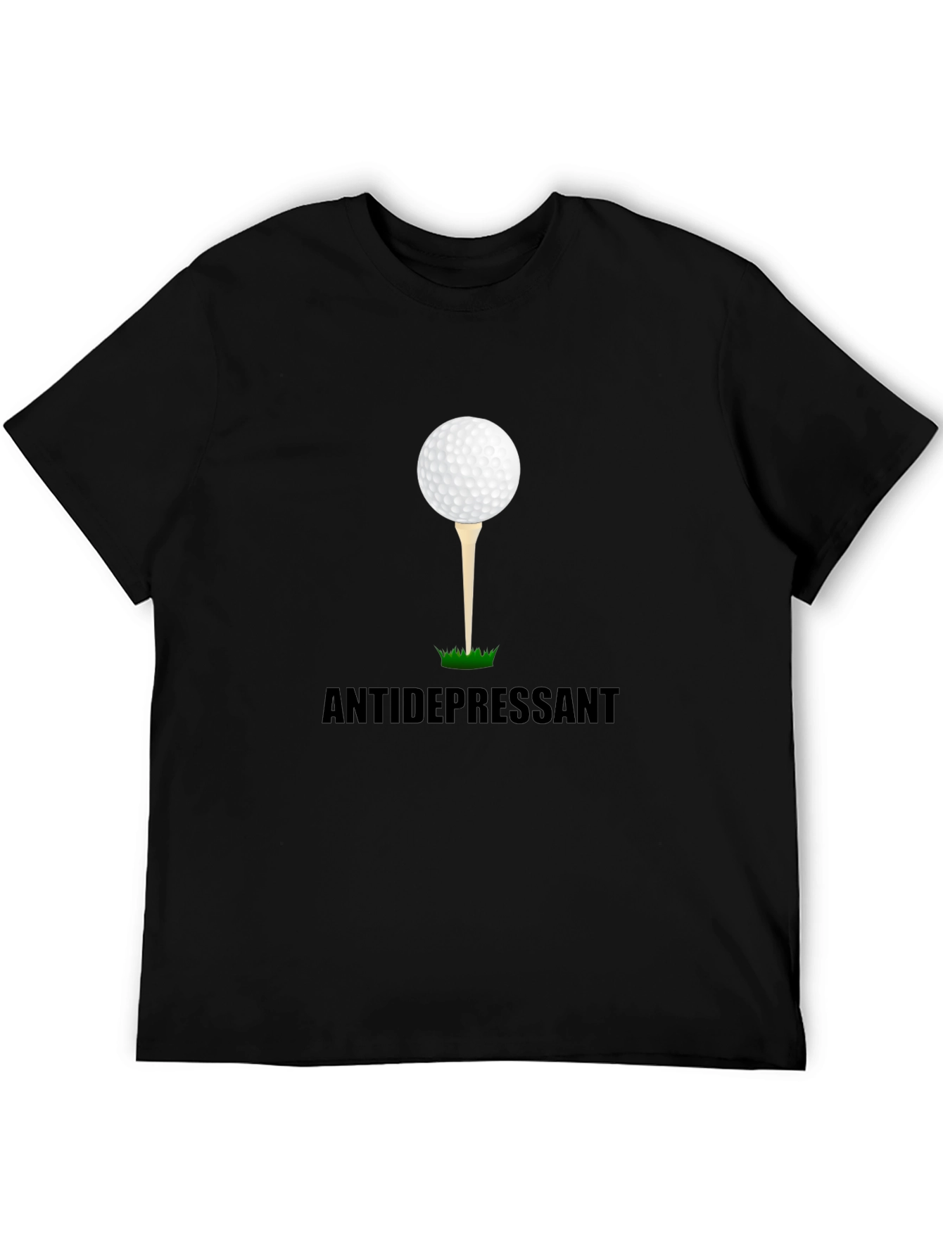 Golf Antidepressant T-Shirt