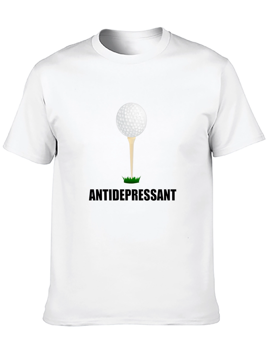 Golf Antidepressant T-Shirt