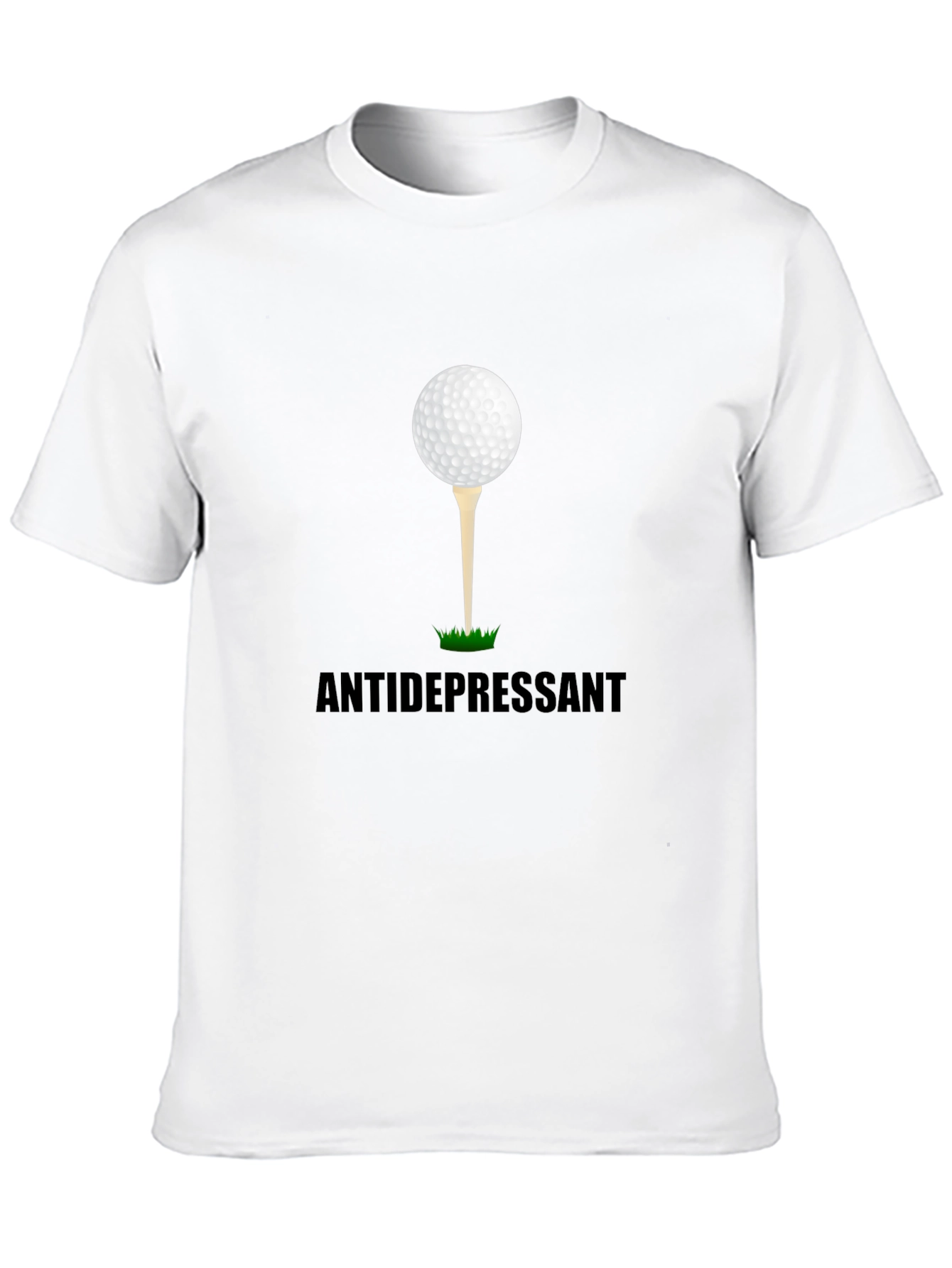 Golf Antidepressant T-Shirt