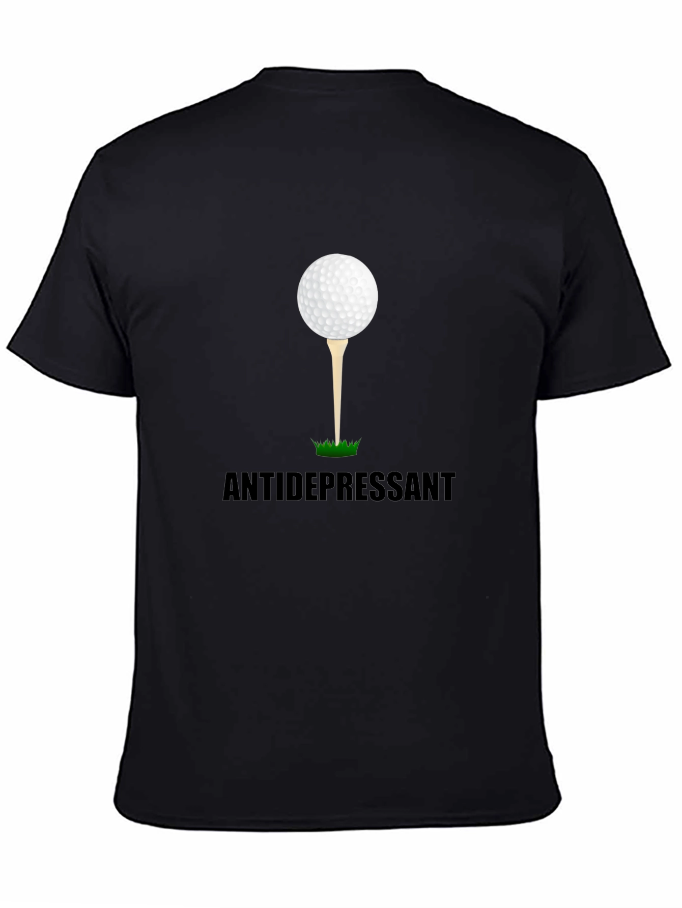 Golf Antidepressant T-Shirt