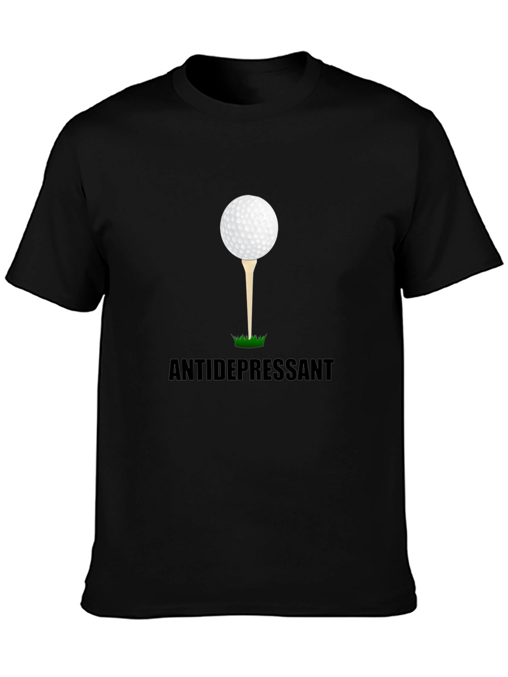Golf Antidepressant T-Shirt