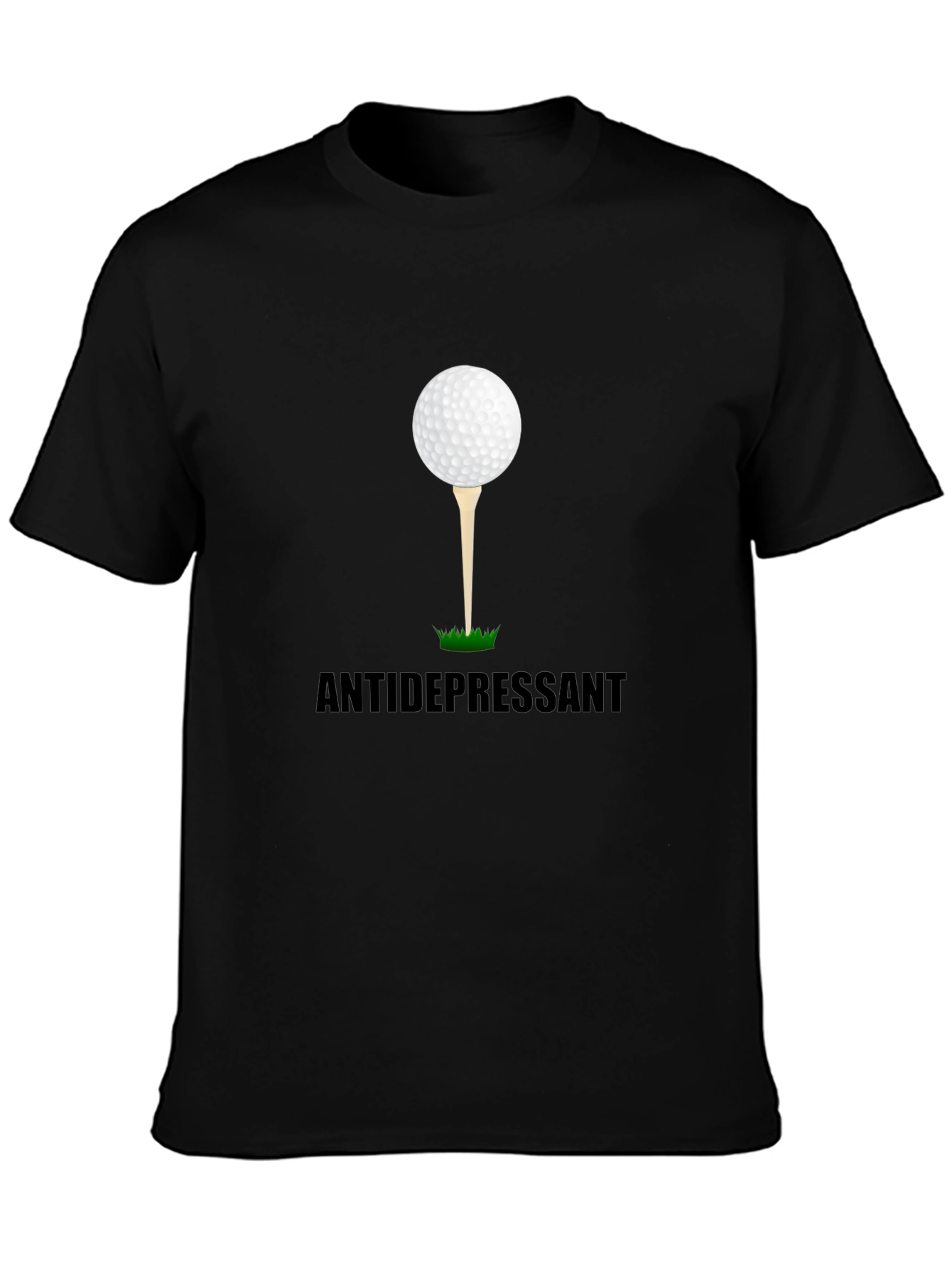 Golf Antidepressant T-Shirt