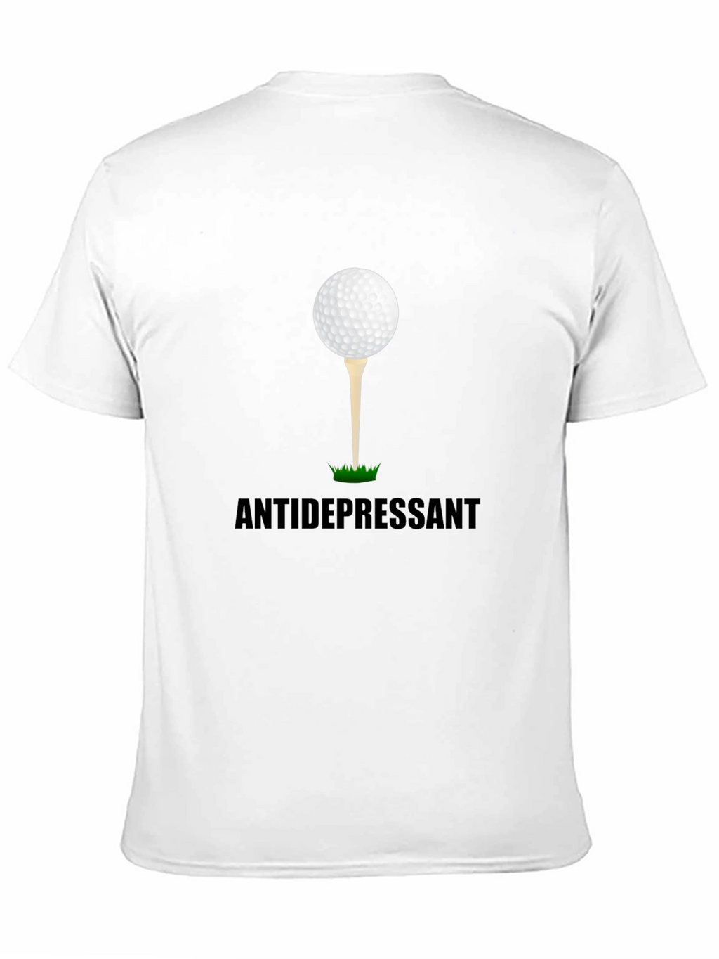 Golf Antidepressant T-Shirt