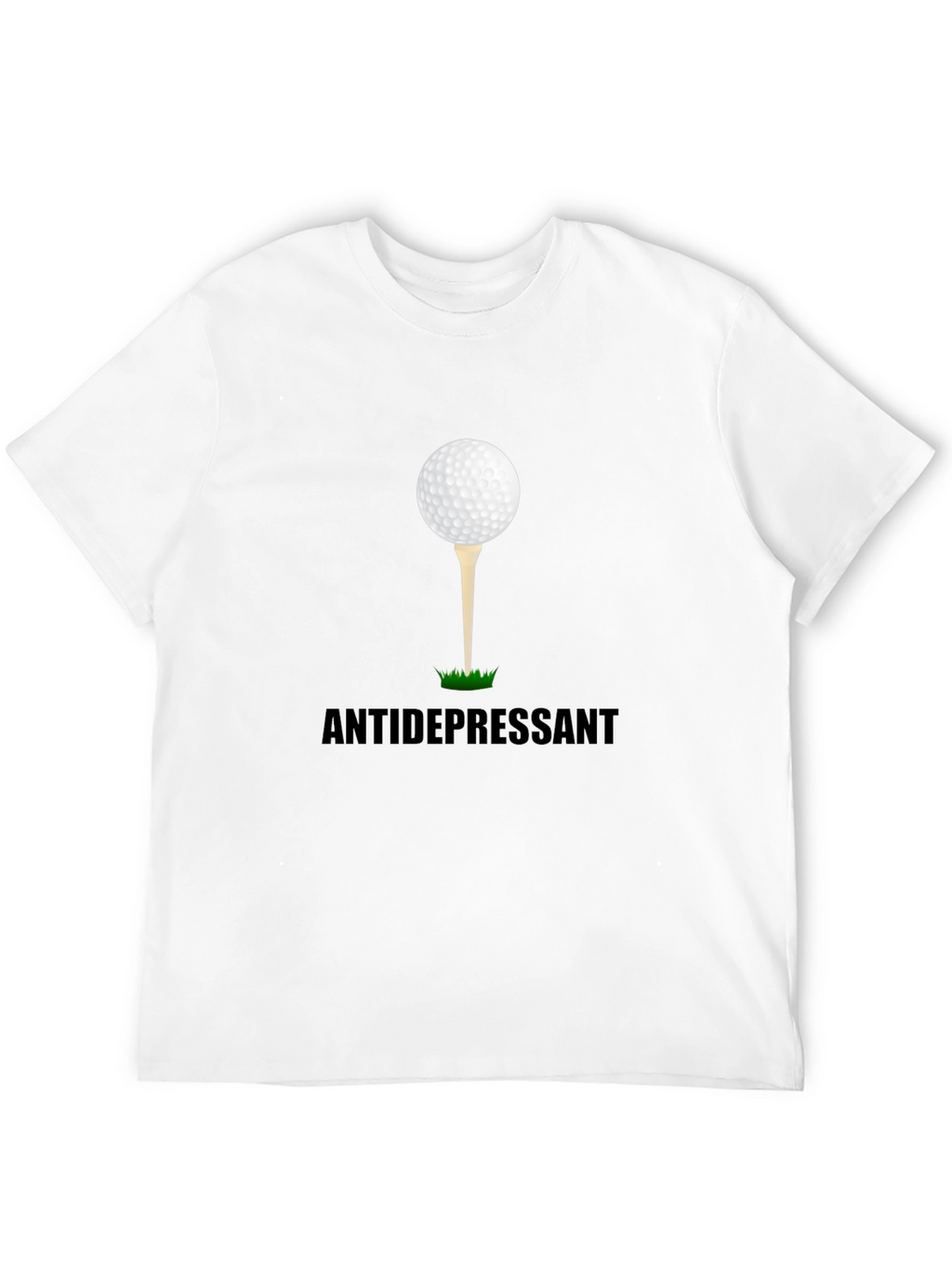 Golf Antidepressant T-Shirt
