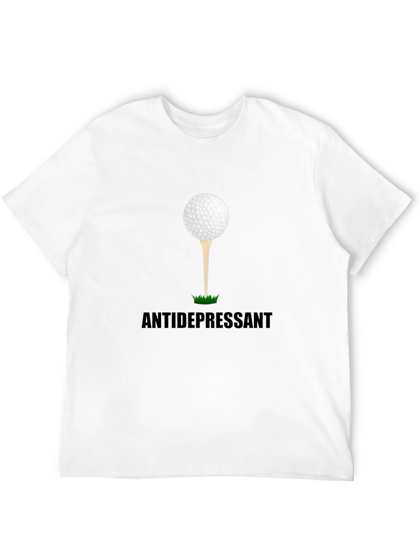 Golf Antidepressant T-Shirt