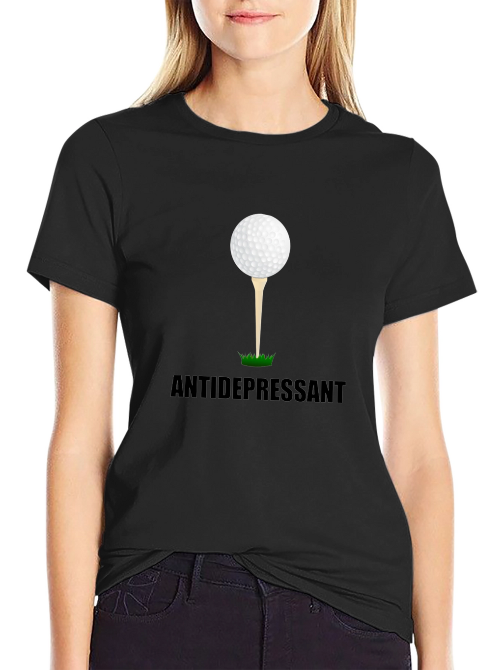 Golf Antidepressant T-Shirt