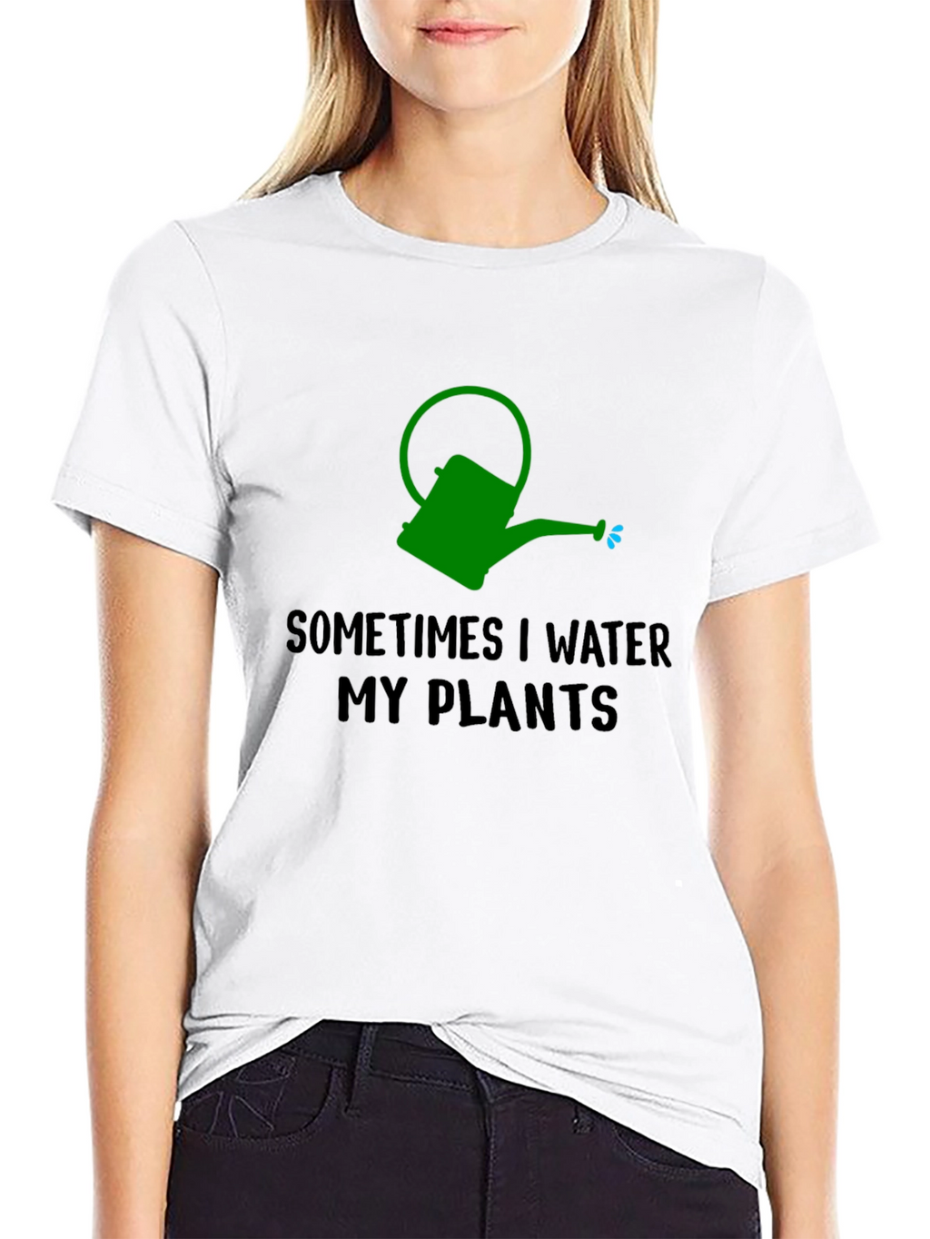 Sometimes I Water My Plants T-Shirt