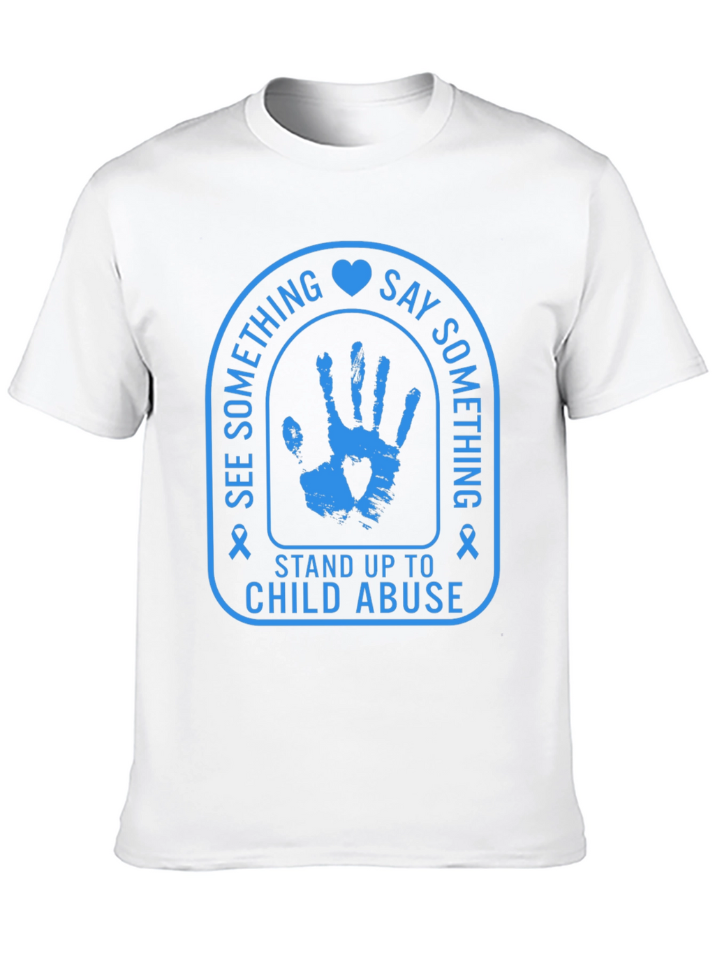 Child Abuse Awareness Graphic Tee