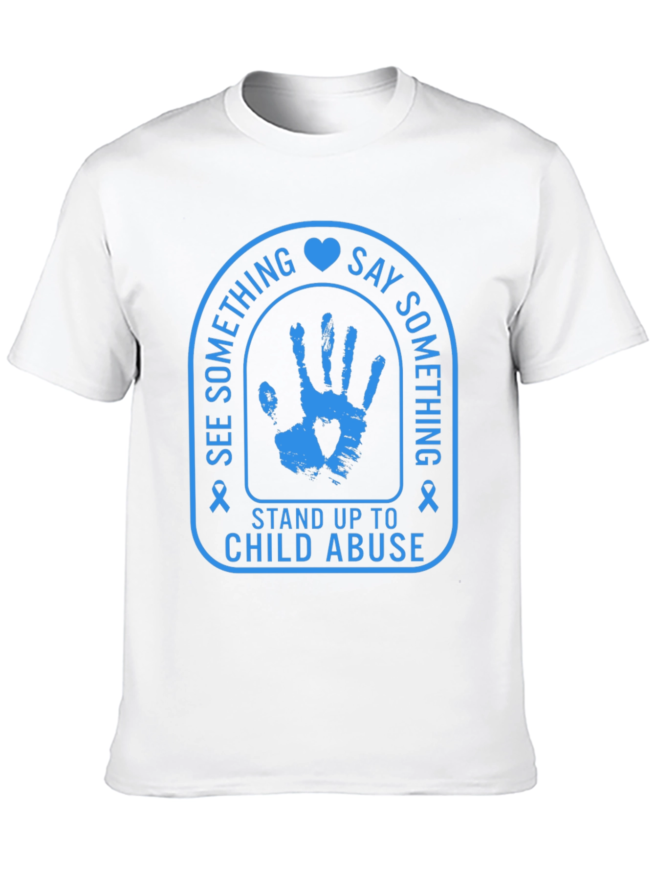 Child Abuse Awareness Graphic Tee