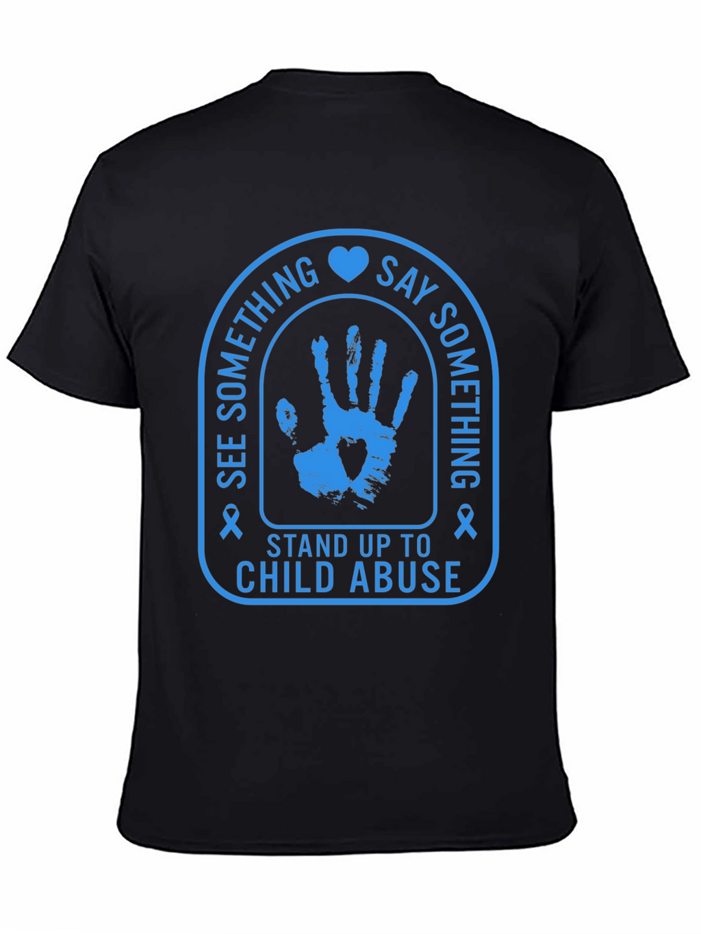 Child Abuse Awareness Graphic Tee