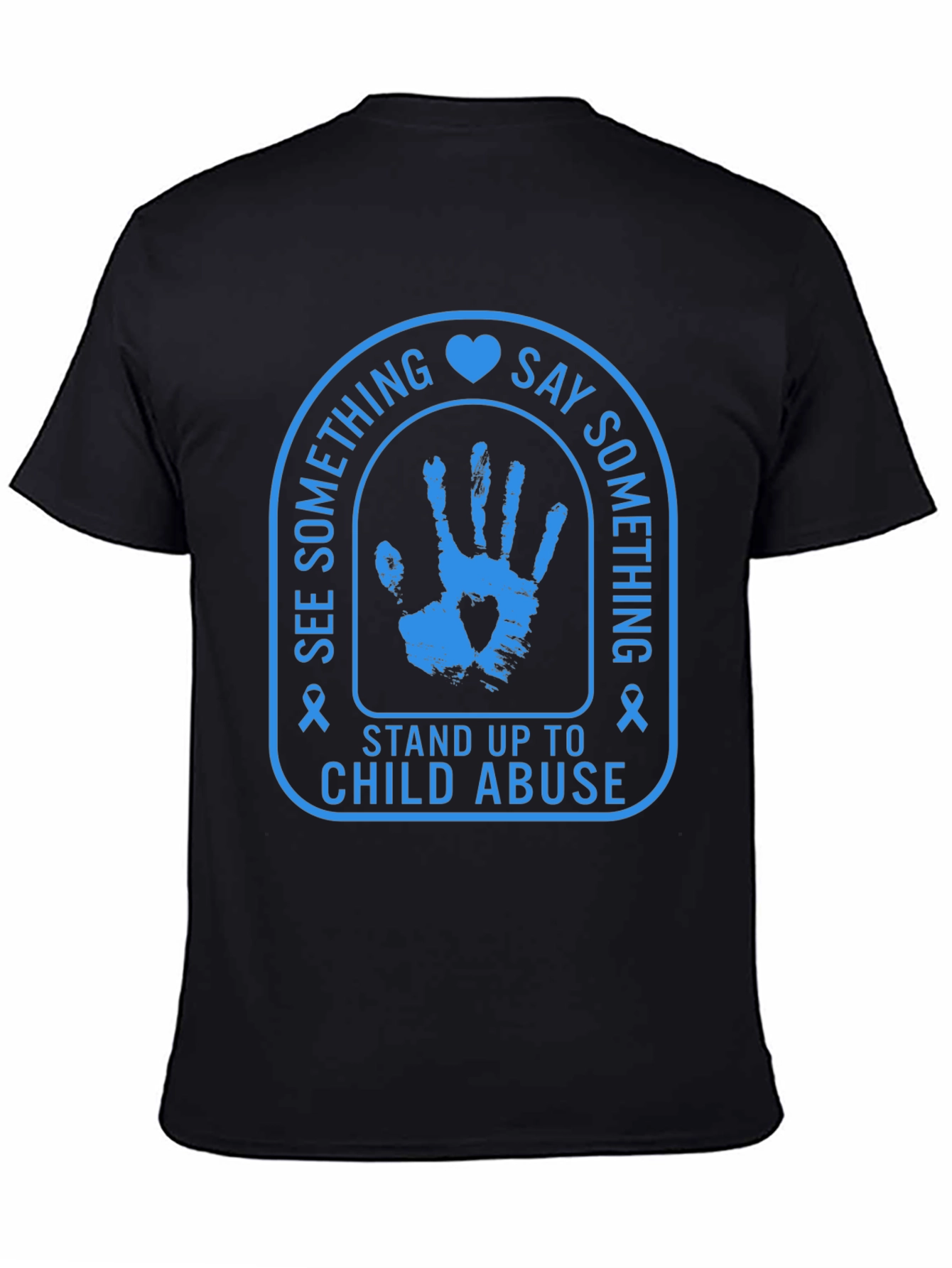 Child Abuse Awareness Graphic Tee