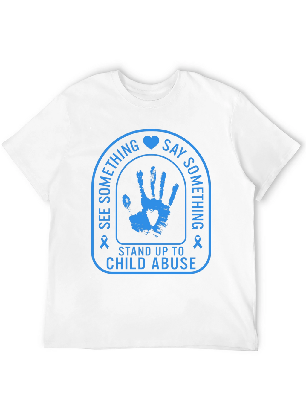 Child Abuse Awareness Graphic Tee