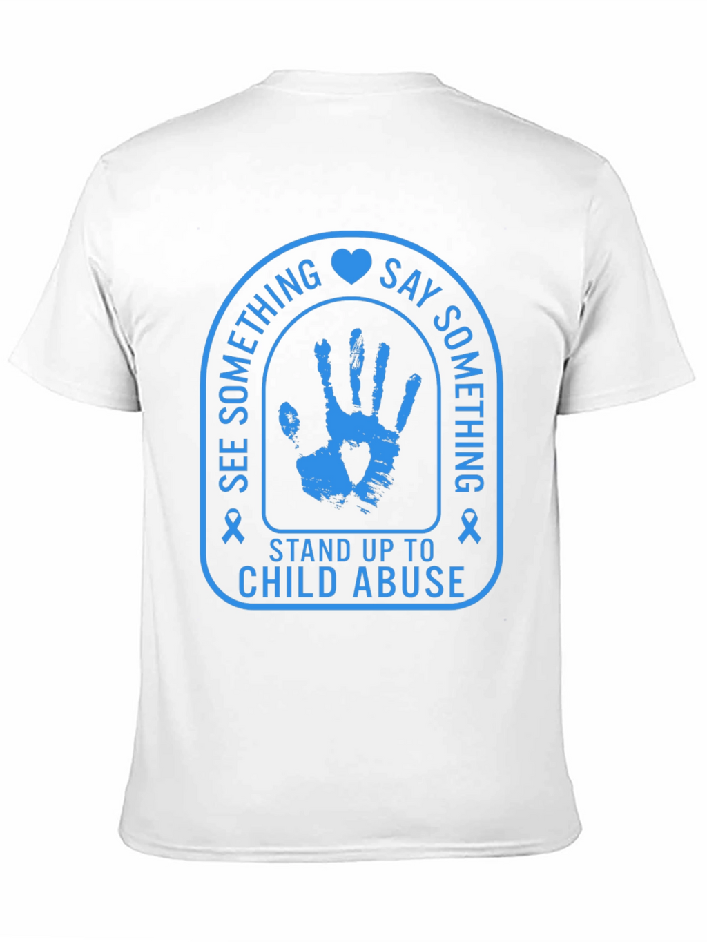 Child Abuse Awareness Graphic Tee
