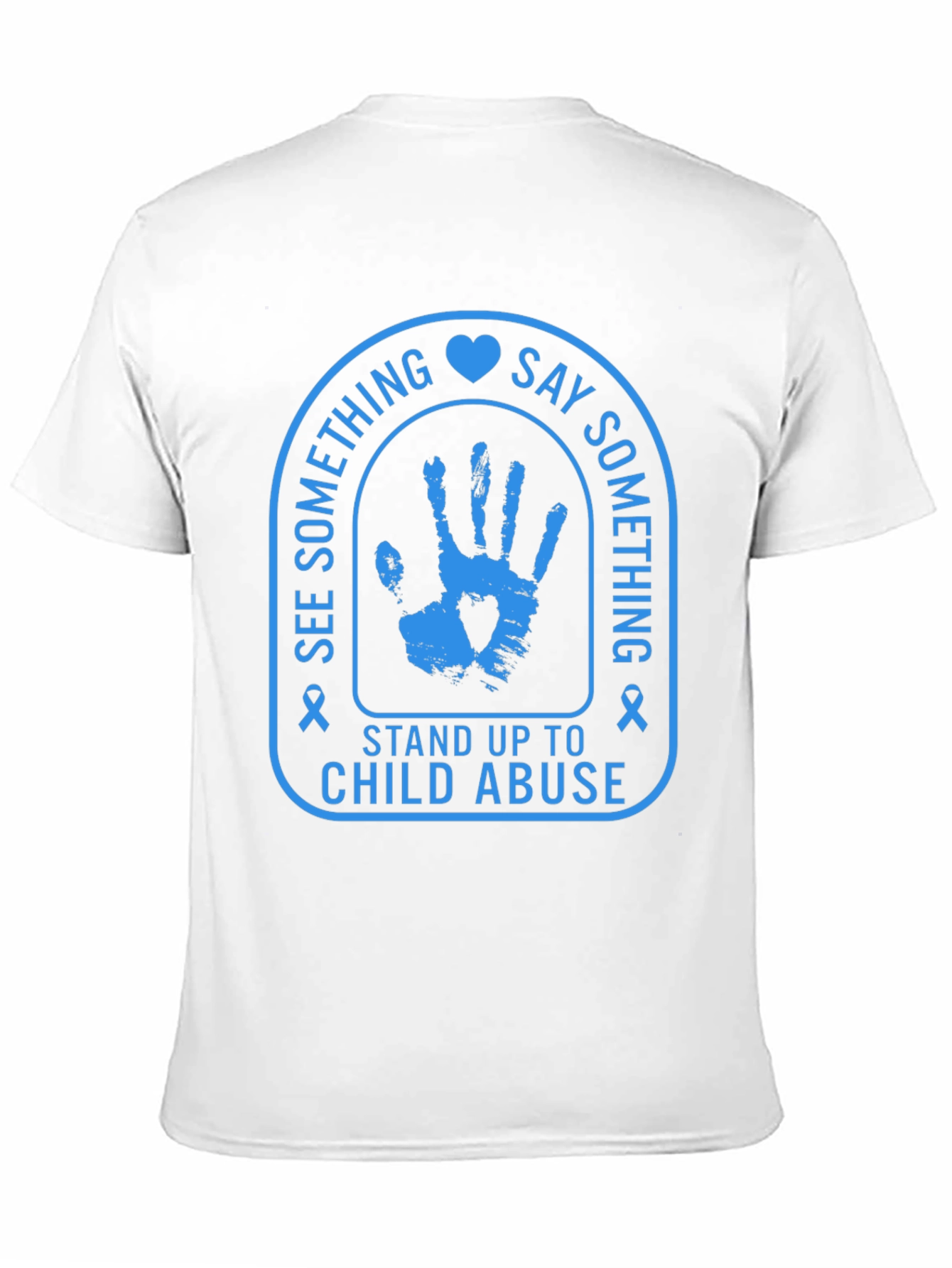 Child Abuse Awareness Graphic Tee