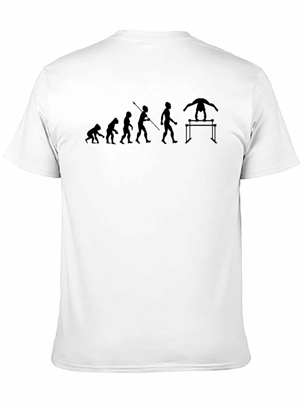 Gymnast Evolution Graphic T-Shirt