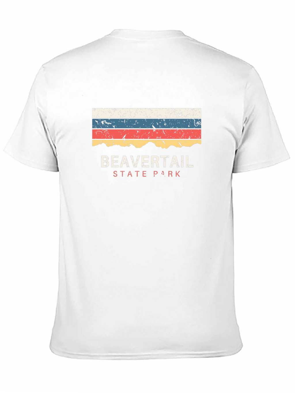 Beavertail State Park Retro T-Shirt