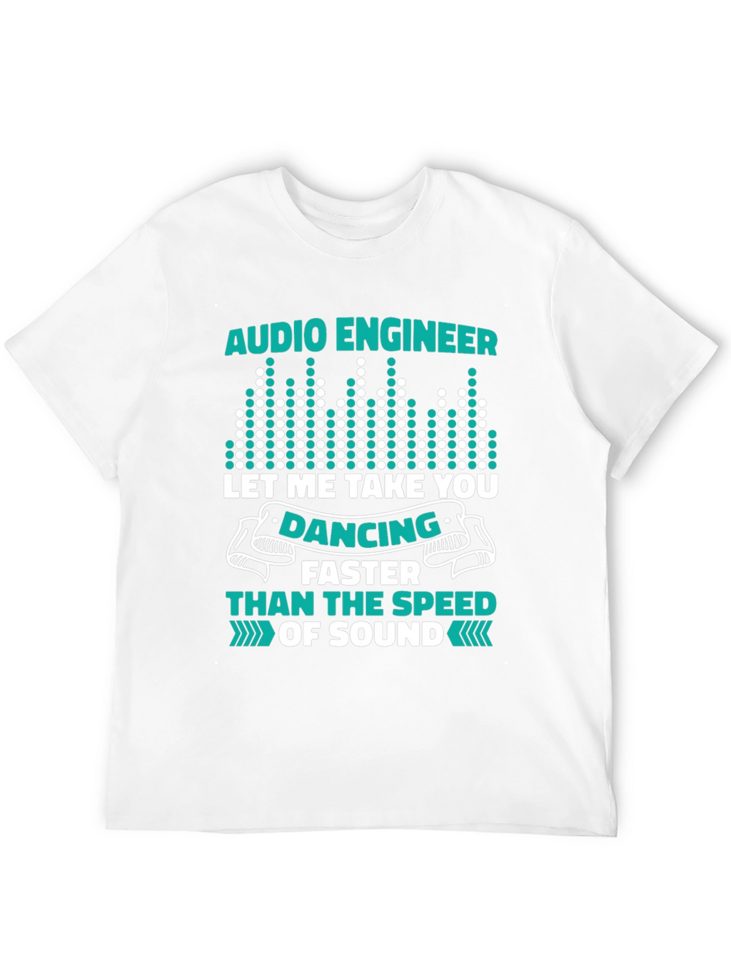 Audio Engineer Graphic Tee - Speed of Sound