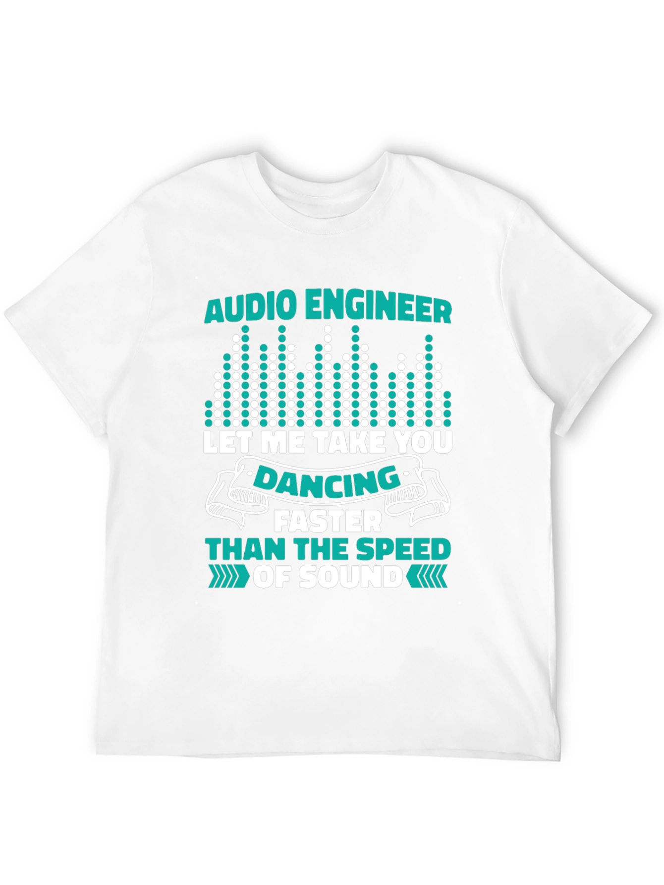 Audio Engineer Graphic Tee - Speed of Sound