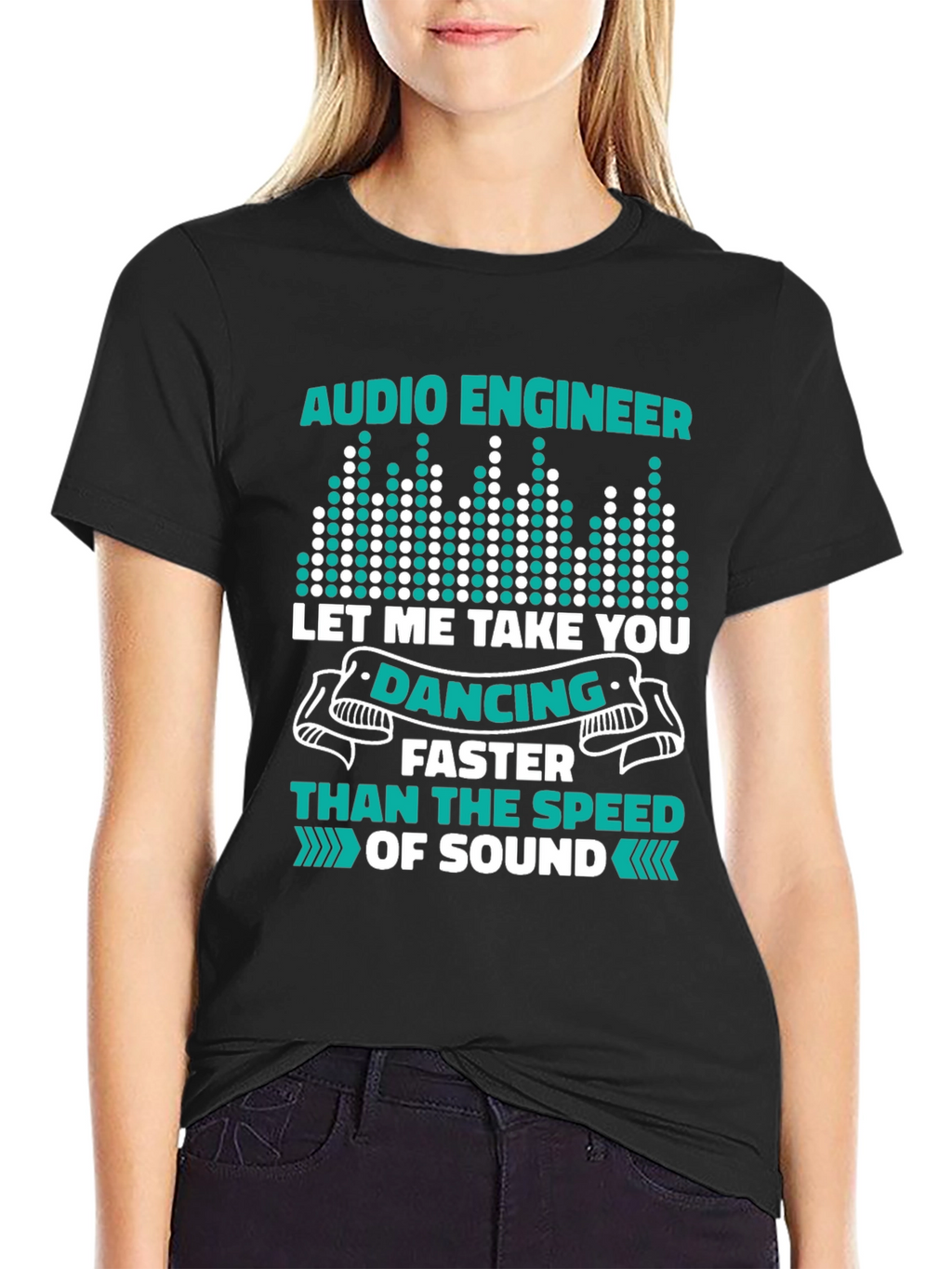Audio Engineer Graphic Tee - Speed of Sound