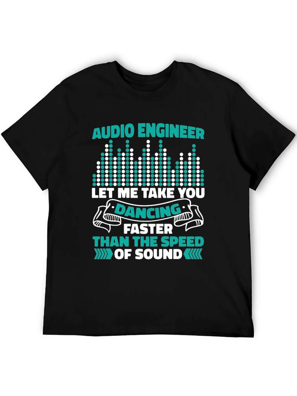 Audio Engineer Graphic Tee - Speed of Sound
