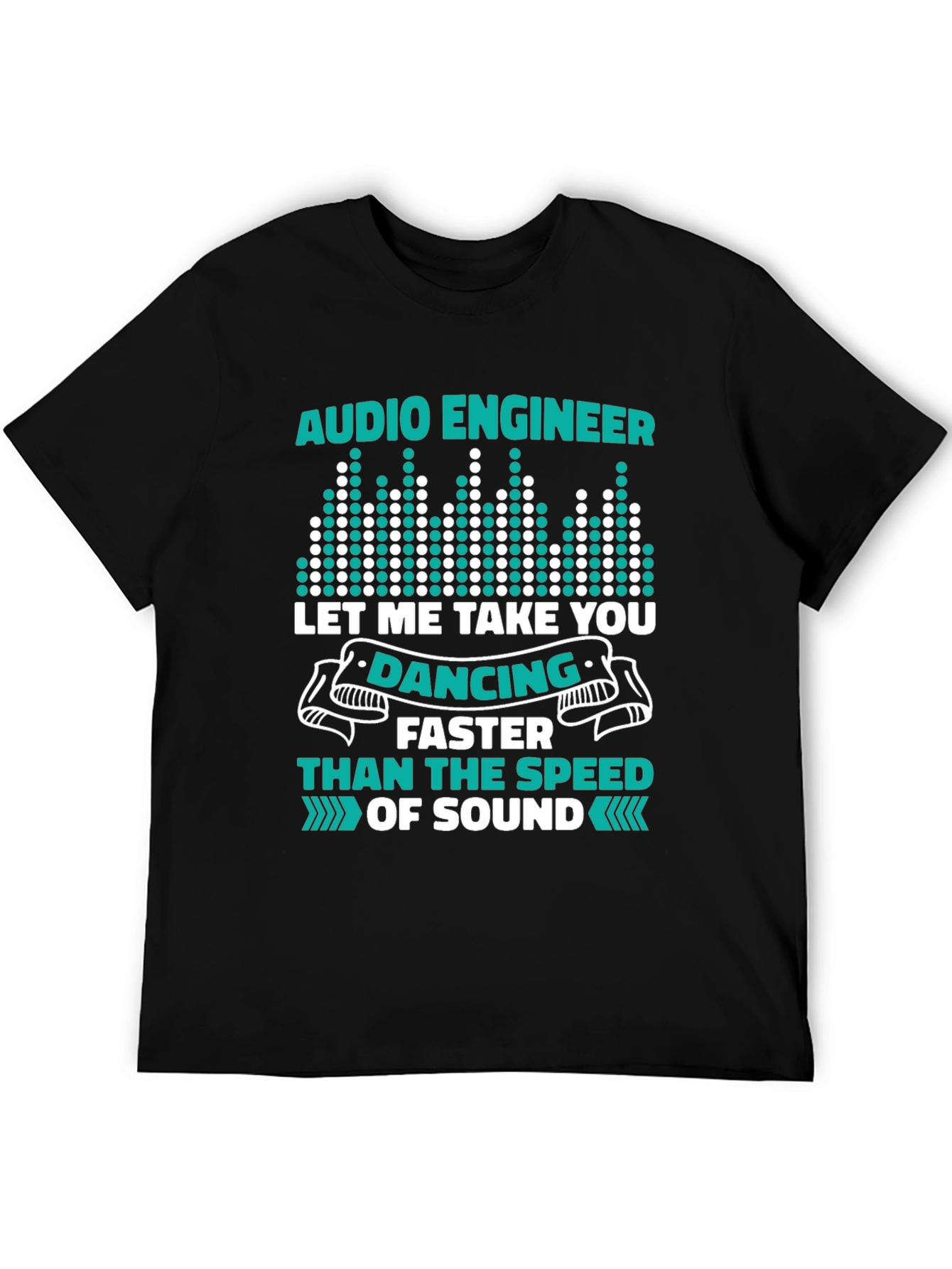 Audio Engineer Graphic Tee - Speed of Sound
