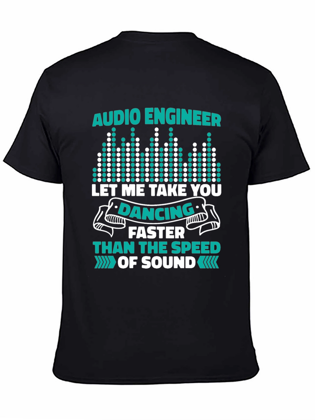 Audio Engineer Graphic Tee - Speed of Sound