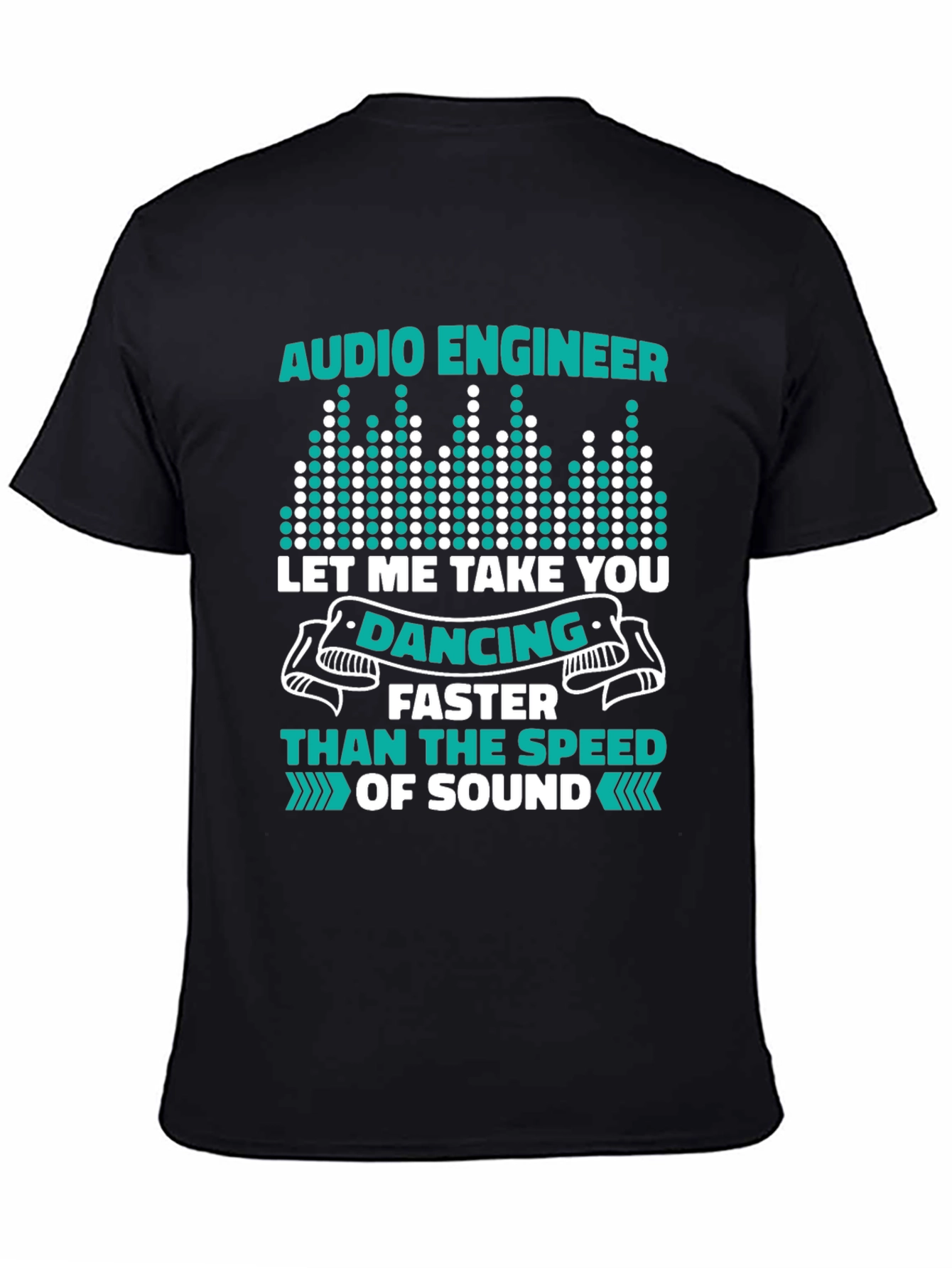 Audio Engineer Graphic Tee - Speed of Sound