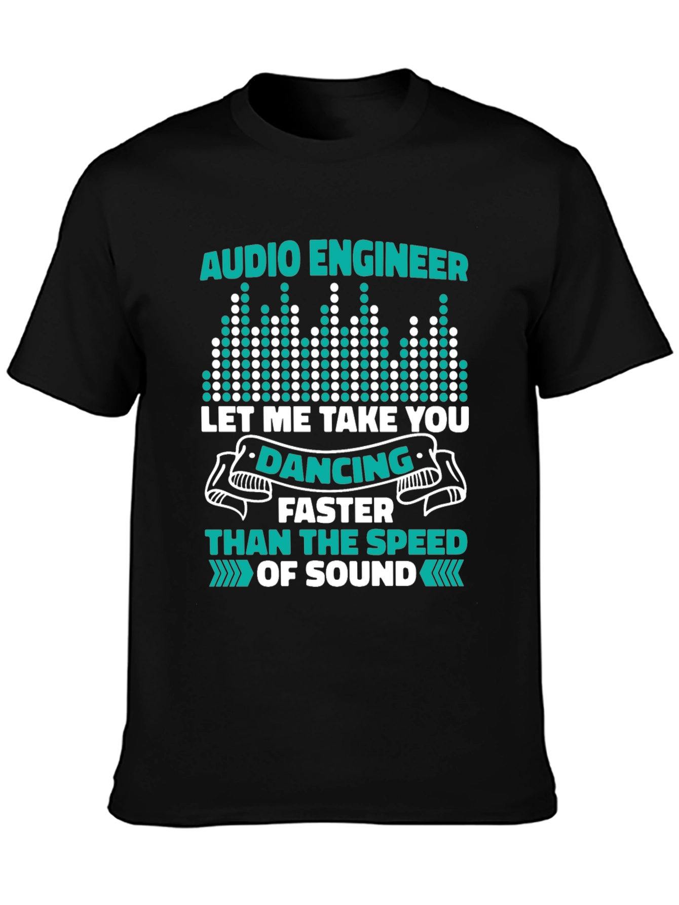 Audio Engineer Graphic Tee - Speed of Sound