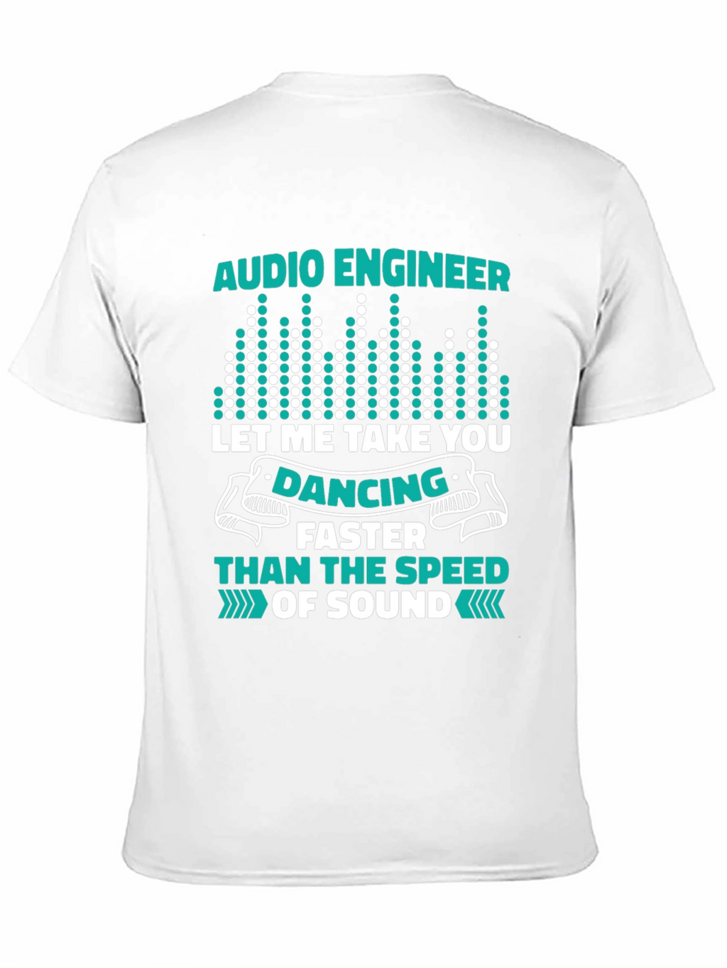 Audio Engineer Graphic Tee - Speed of Sound